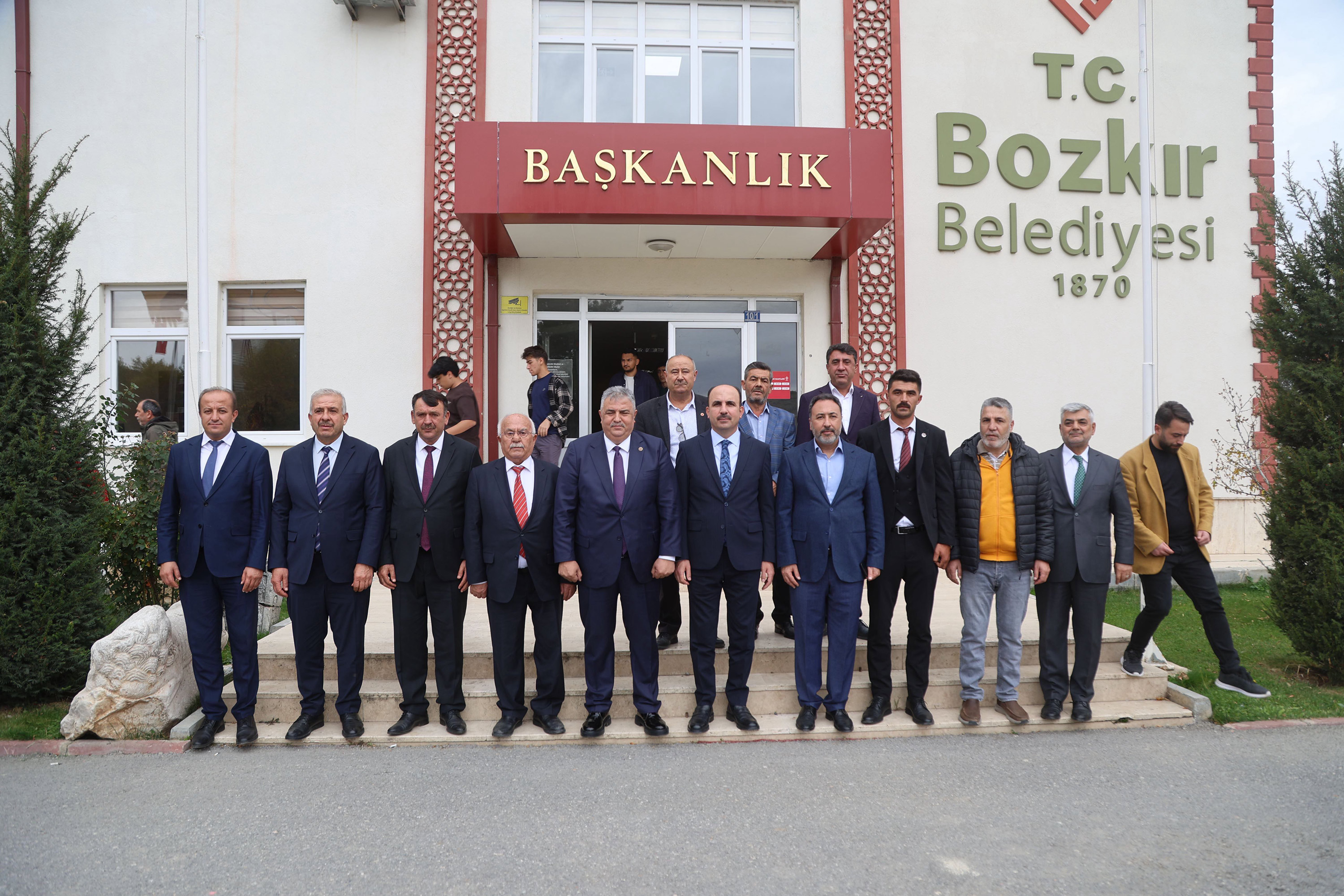 MİLLETVEKİLİ ÖZER VE BAŞKAN ALTAY 38 MAHALLENİN SU SORUNUNU ÇÖZECEK PROJEYİ İNCELEDİ