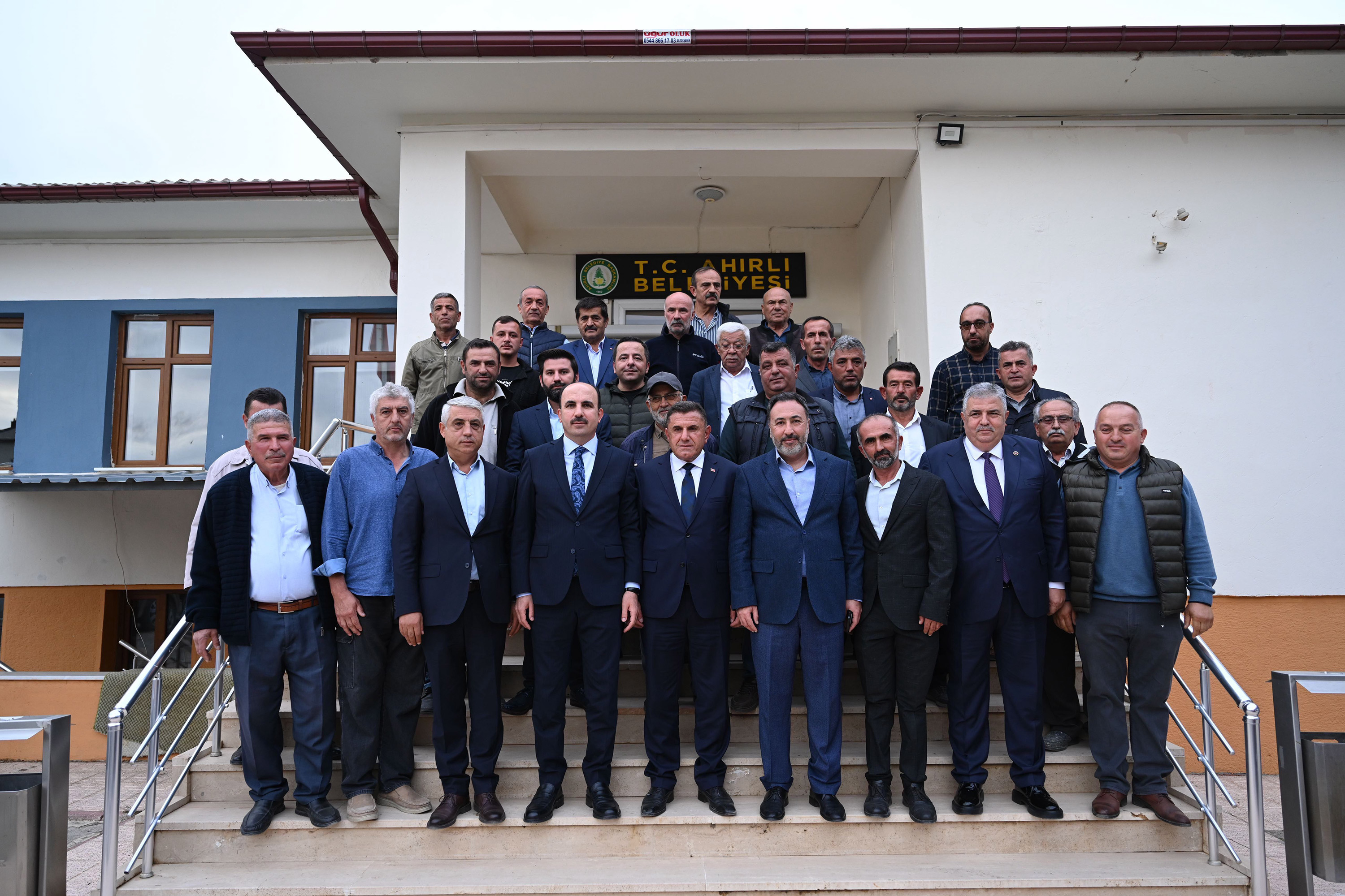 MİLLETVEKİLİ ÖZER VE BAŞKAN ALTAY 38 MAHALLENİN SU SORUNUNU ÇÖZECEK PROJEYİ İNCELEDİ