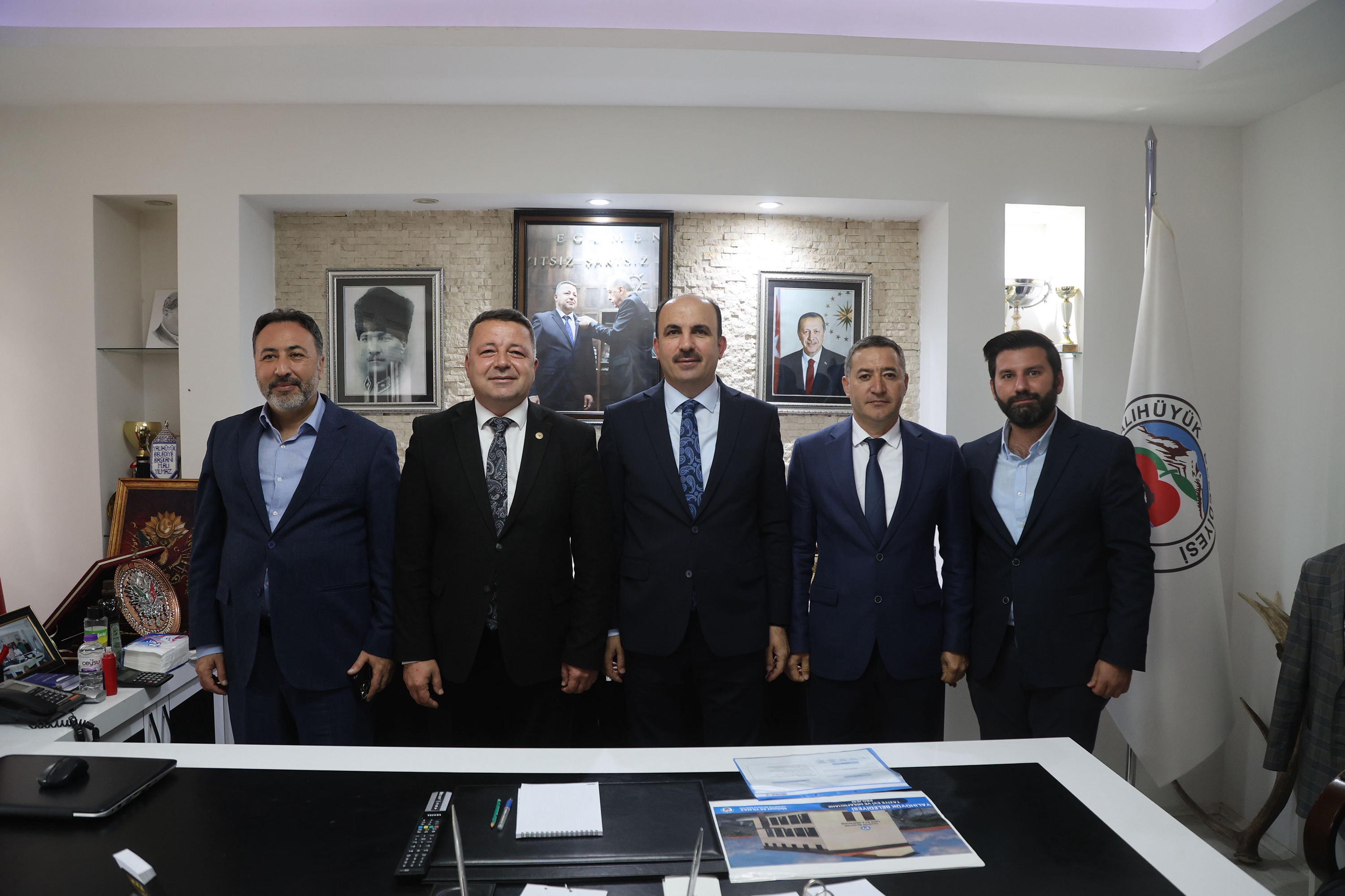 MİLLETVEKİLİ ÖZER VE BAŞKAN ALTAY 38 MAHALLENİN SU SORUNUNU ÇÖZECEK PROJEYİ İNCELEDİ