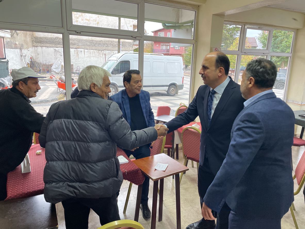 MİLLETVEKİLİ ÖZER VE BAŞKAN ALTAY 38 MAHALLENİN SU SORUNUNU ÇÖZECEK PROJEYİ İNCELEDİ