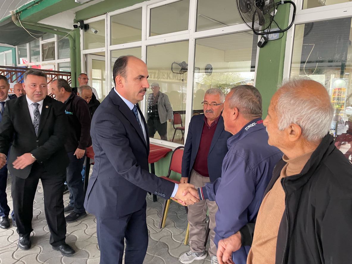 MİLLETVEKİLİ ÖZER VE BAŞKAN ALTAY 38 MAHALLENİN SU SORUNUNU ÇÖZECEK PROJEYİ İNCELEDİ