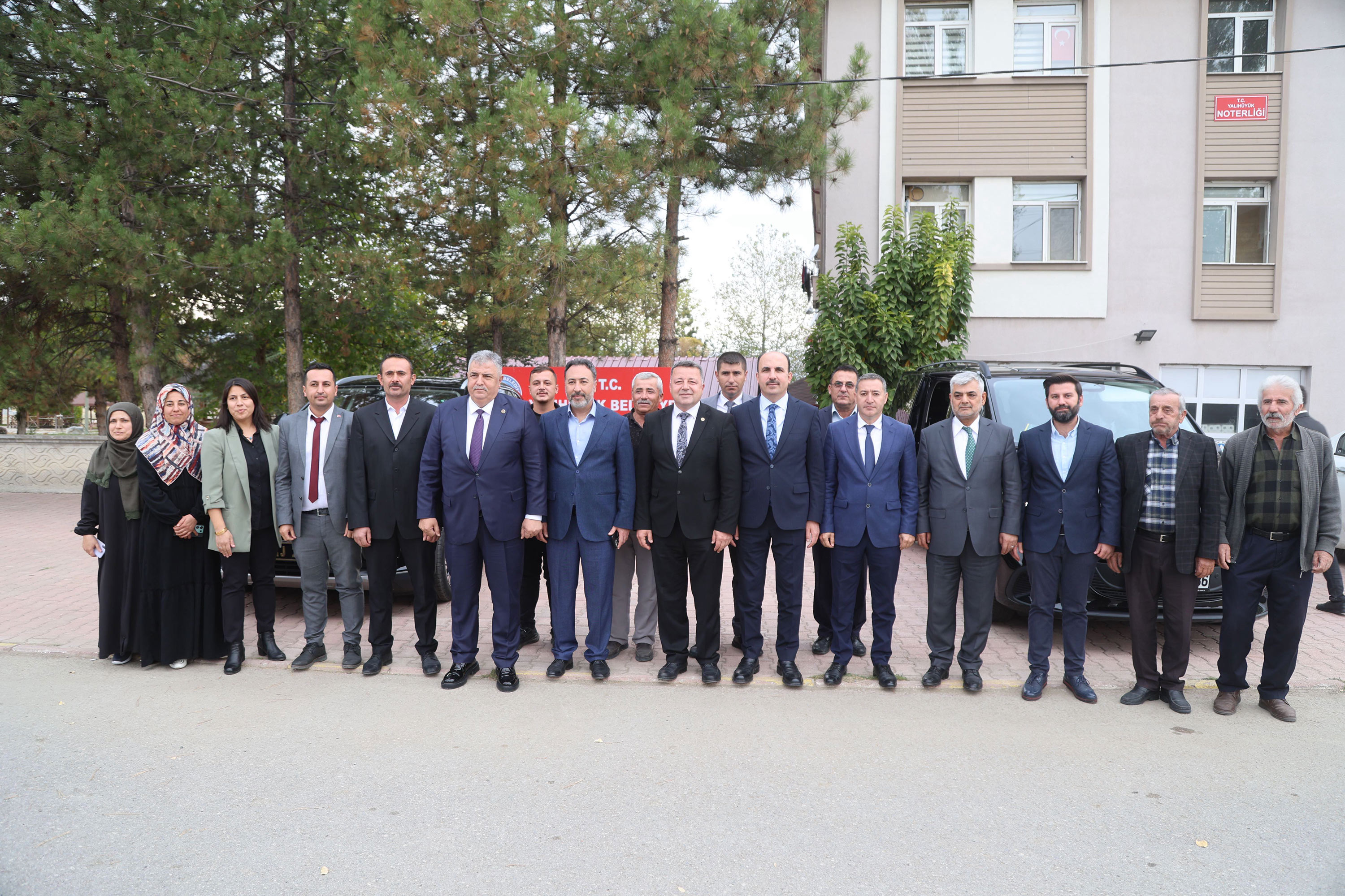 MİLLETVEKİLİ ÖZER VE BAŞKAN ALTAY 38 MAHALLENİN SU SORUNUNU ÇÖZECEK PROJEYİ İNCELEDİ