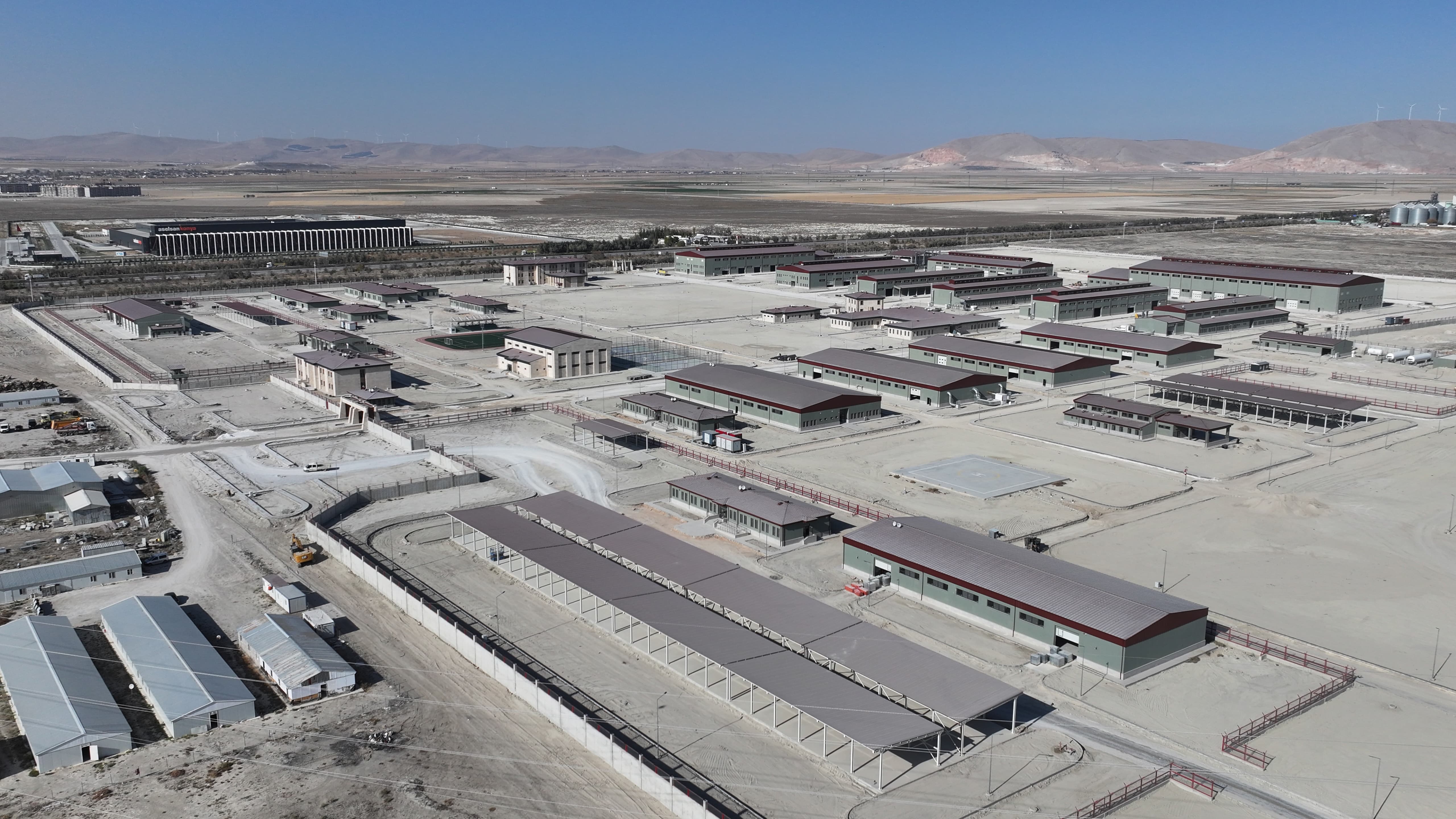 MİLLİ SAVUNMA BAKANI GÜLER BAŞKAN ALTAY’I ZİYARET ETTİ