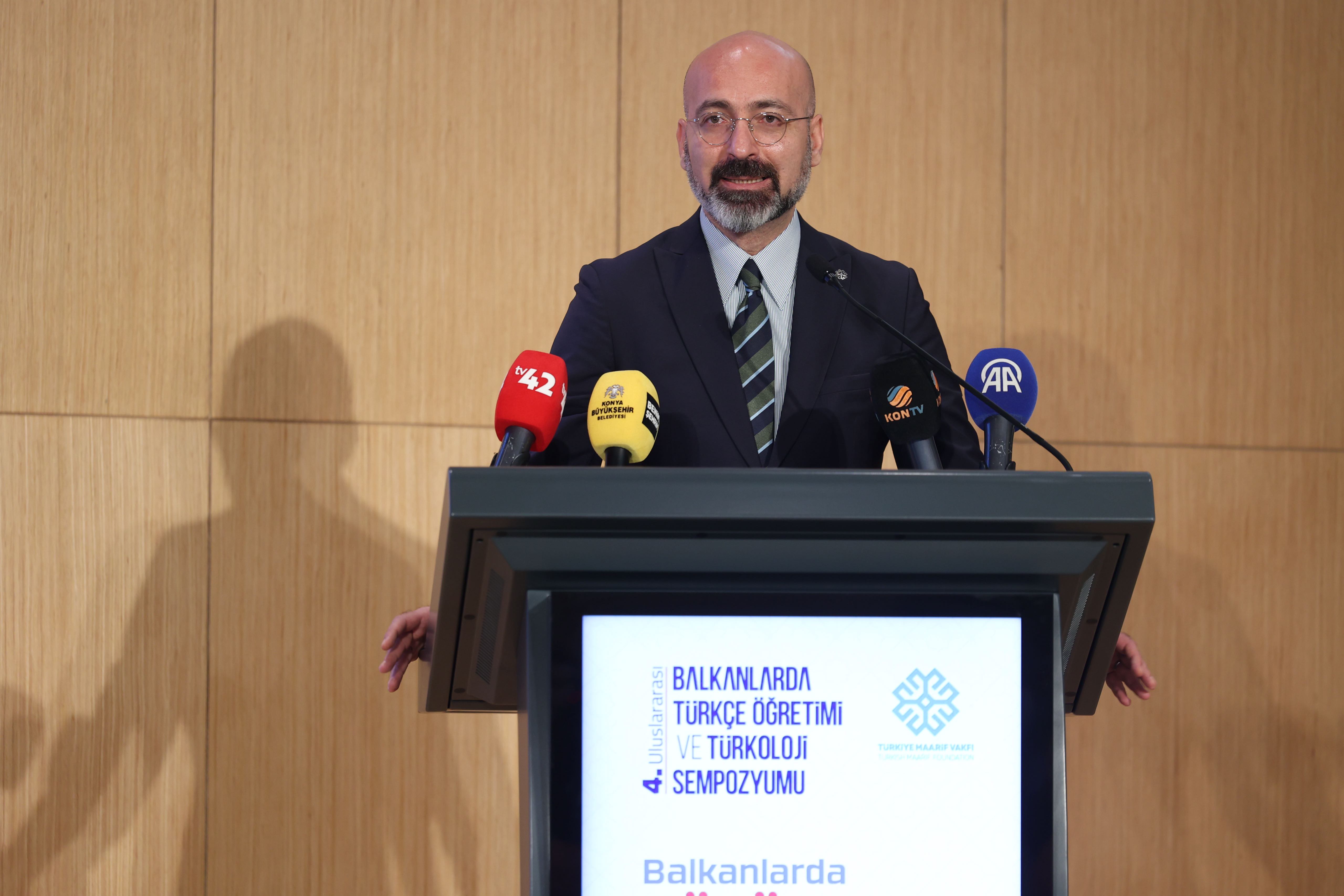 “4. ULUSLARARASI BALKANLARDA TÜRKÇE ÖĞRETİMİ VE TÜRKOLOJİ SEMPOZYUMU” KONYA BÜYÜKŞEHİR EV SAHİPLİĞİNDE BAŞLADI