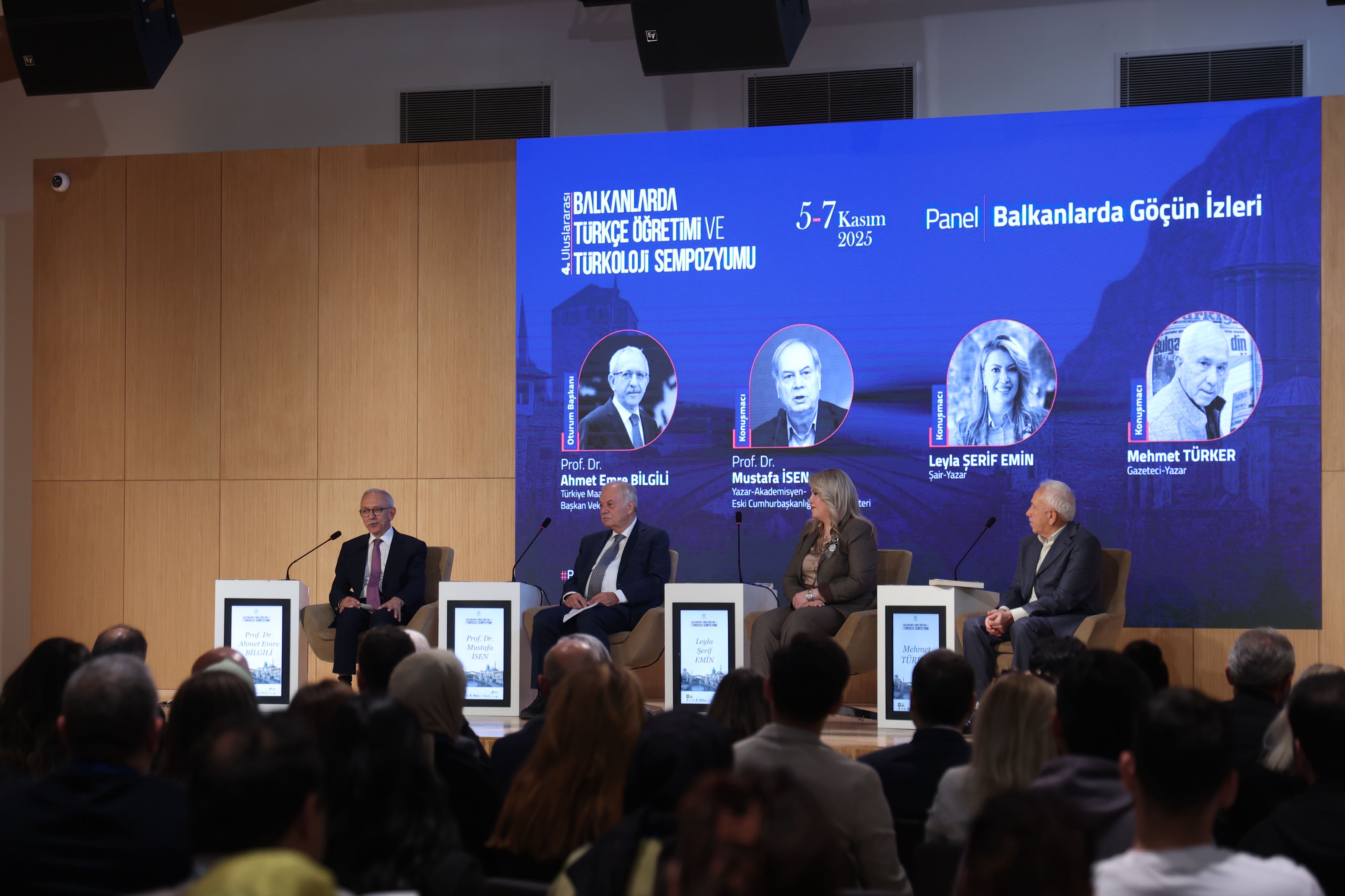 “4. ULUSLARARASI BALKANLARDA TÜRKÇE ÖĞRETİMİ VE TÜRKOLOJİ SEMPOZYUMU” KONYA BÜYÜKŞEHİR EV SAHİPLİĞİNDE BAŞLADI