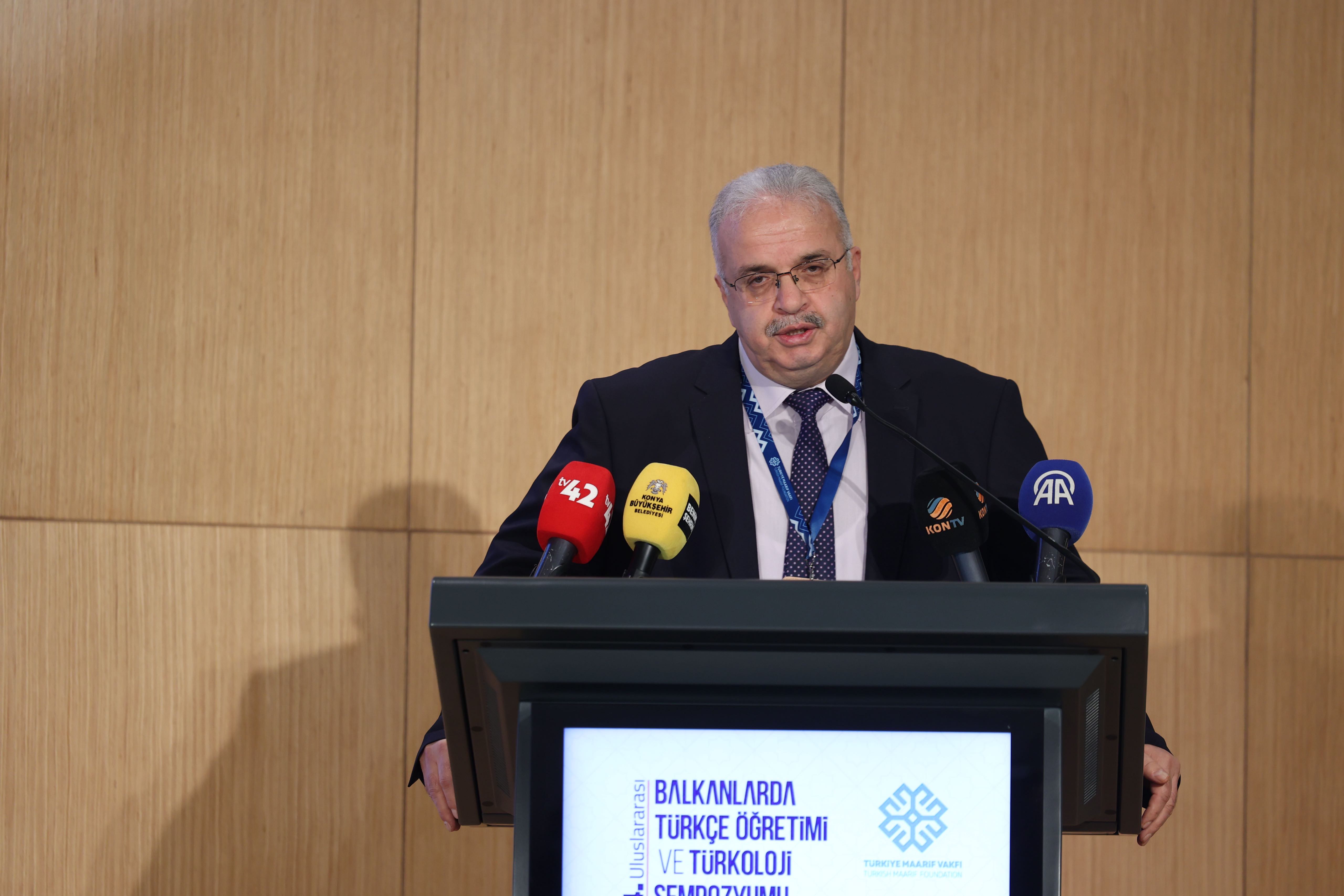 “4. ULUSLARARASI BALKANLARDA TÜRKÇE ÖĞRETİMİ VE TÜRKOLOJİ SEMPOZYUMU” KONYA BÜYÜKŞEHİR EV SAHİPLİĞİNDE BAŞLADI