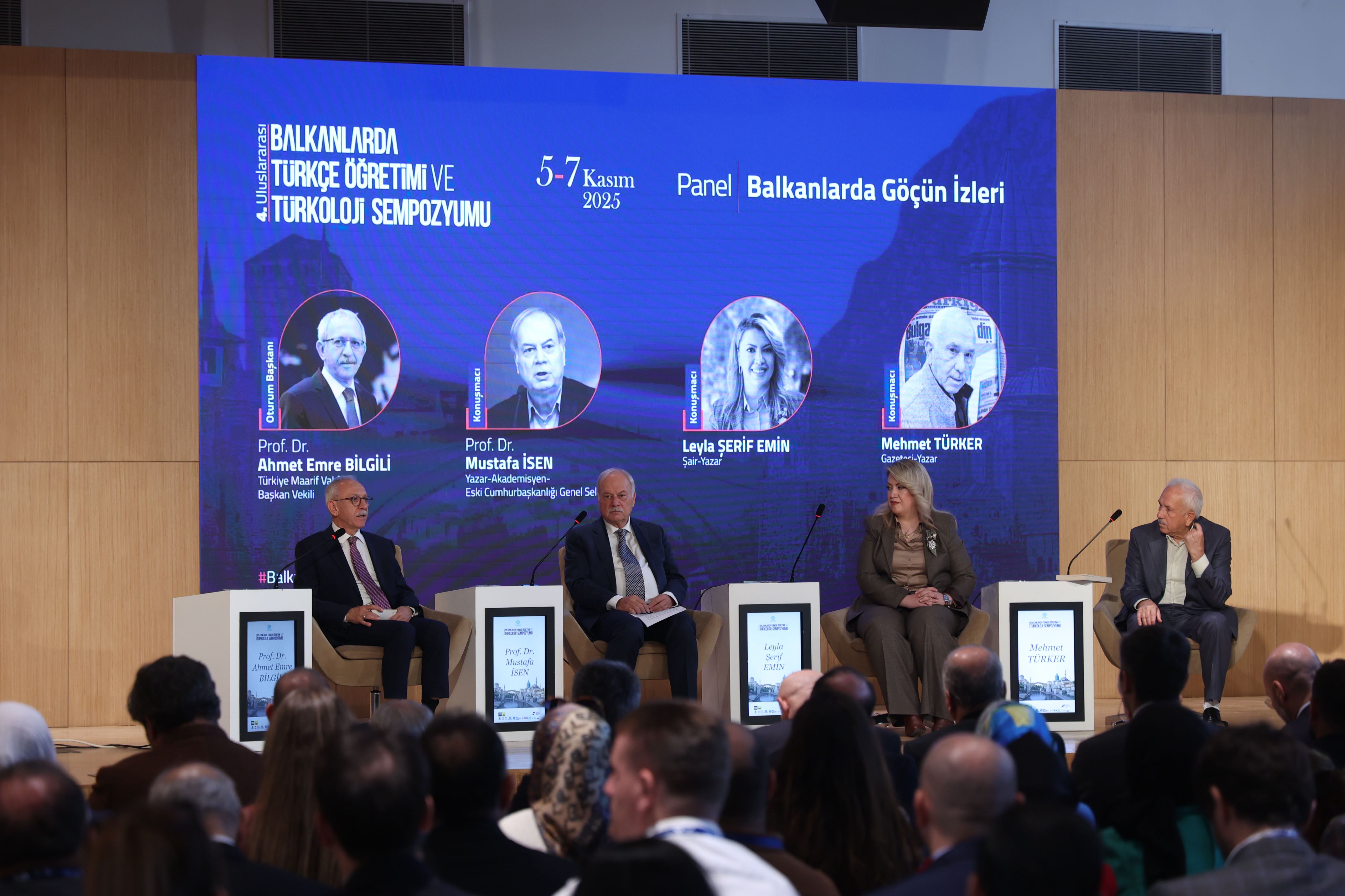 “4. ULUSLARARASI BALKANLARDA TÜRKÇE ÖĞRETİMİ VE TÜRKOLOJİ SEMPOZYUMU” KONYA BÜYÜKŞEHİR EV SAHİPLİĞİNDE BAŞLADI