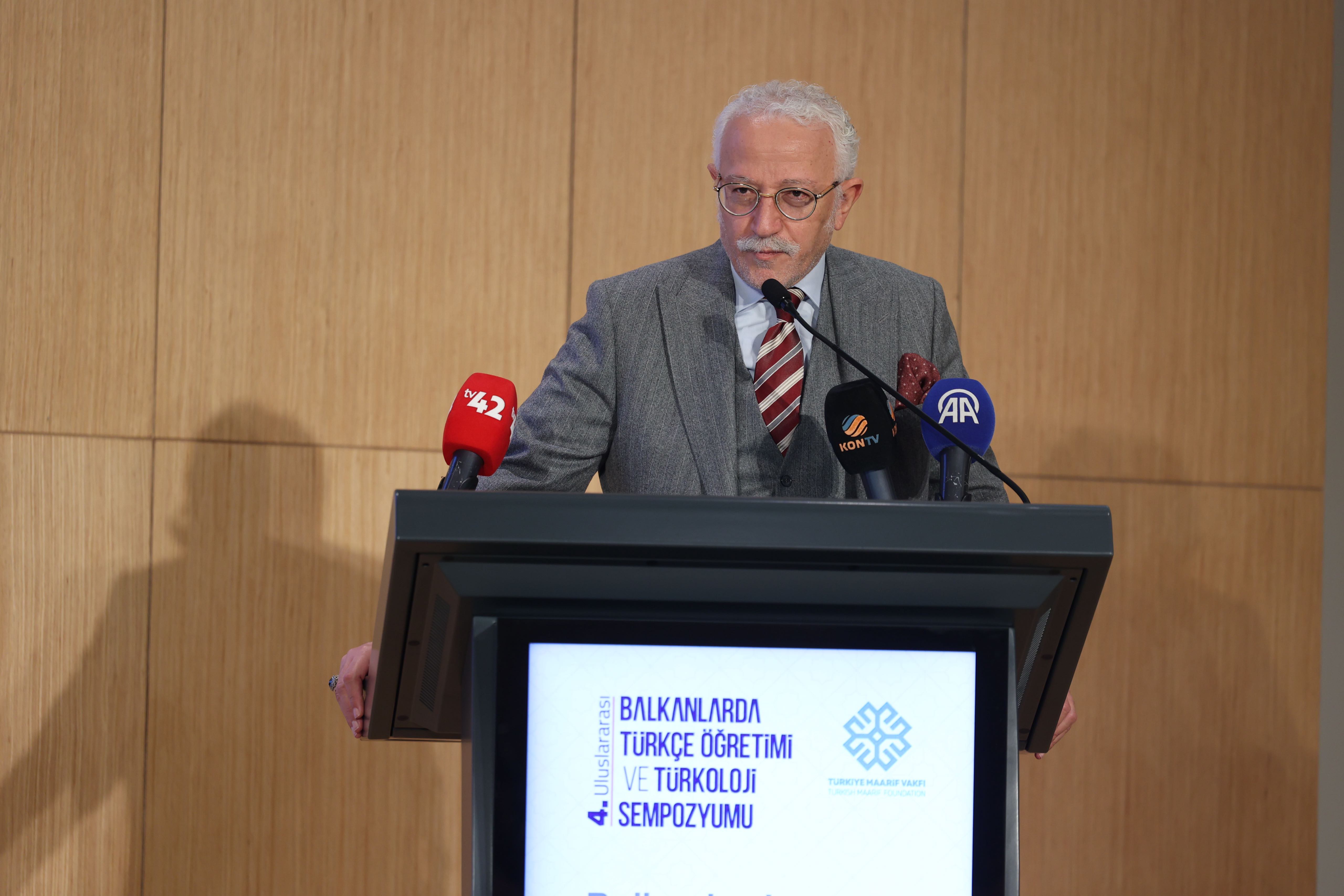 “4. ULUSLARARASI BALKANLARDA TÜRKÇE ÖĞRETİMİ VE TÜRKOLOJİ SEMPOZYUMU” KONYA BÜYÜKŞEHİR EV SAHİPLİĞİNDE BAŞLADI