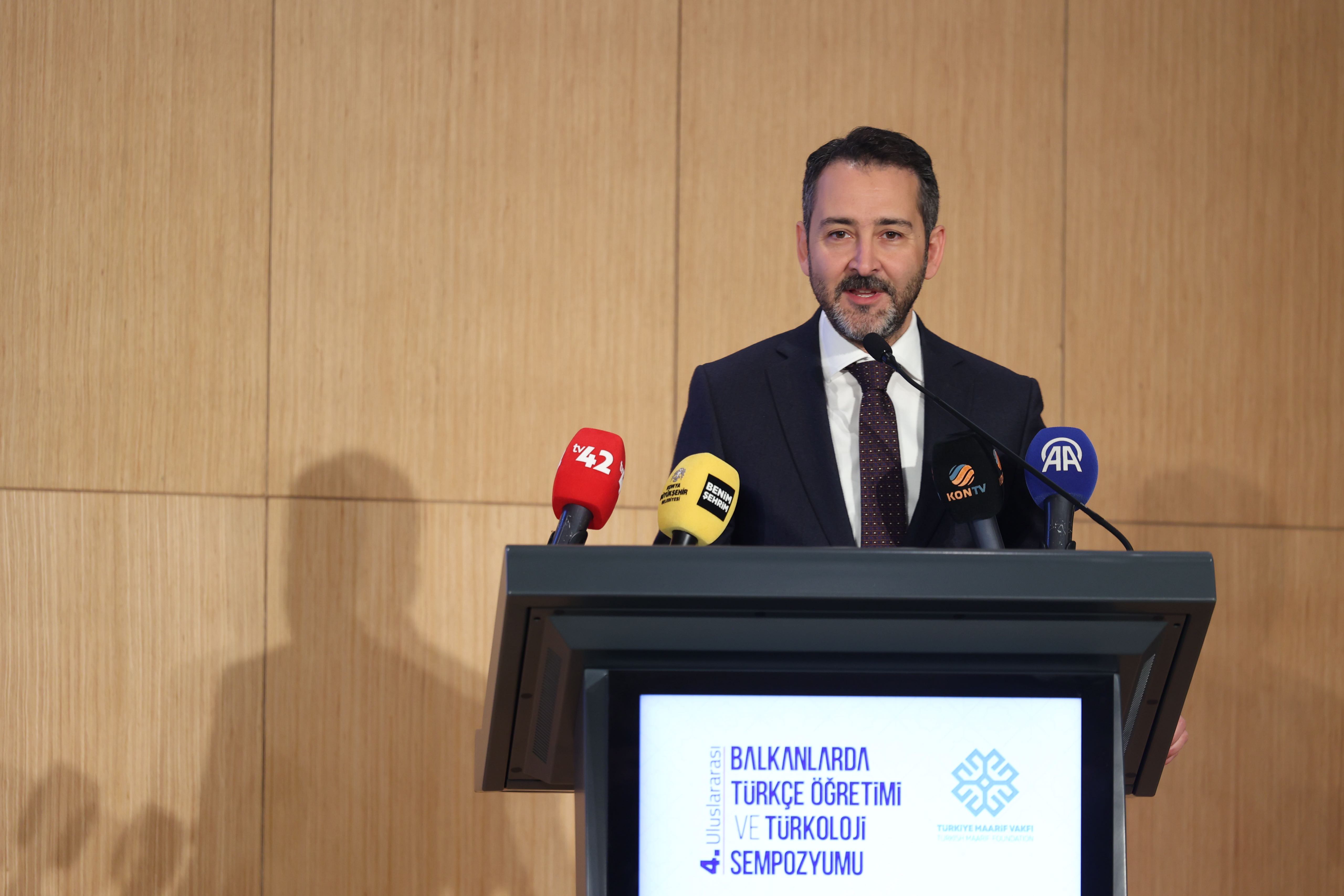 “4. ULUSLARARASI BALKANLARDA TÜRKÇE ÖĞRETİMİ VE TÜRKOLOJİ SEMPOZYUMU” KONYA BÜYÜKŞEHİR EV SAHİPLİĞİNDE BAŞLADI