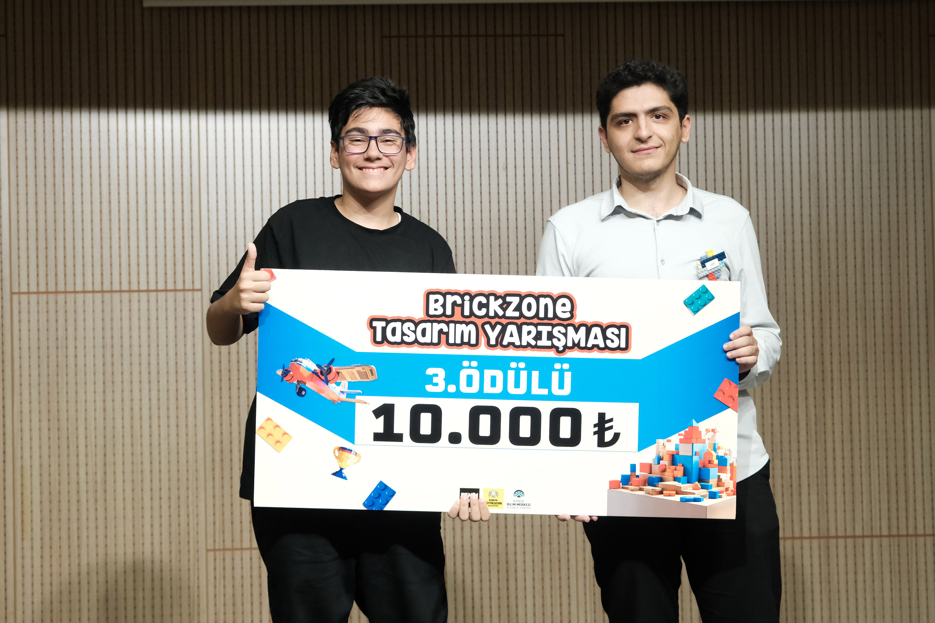 KONYA BİLİM MERKEZİ’NDEKİ BRİCKZONE TASARIM YARIŞMASI TAMAMLANDI
