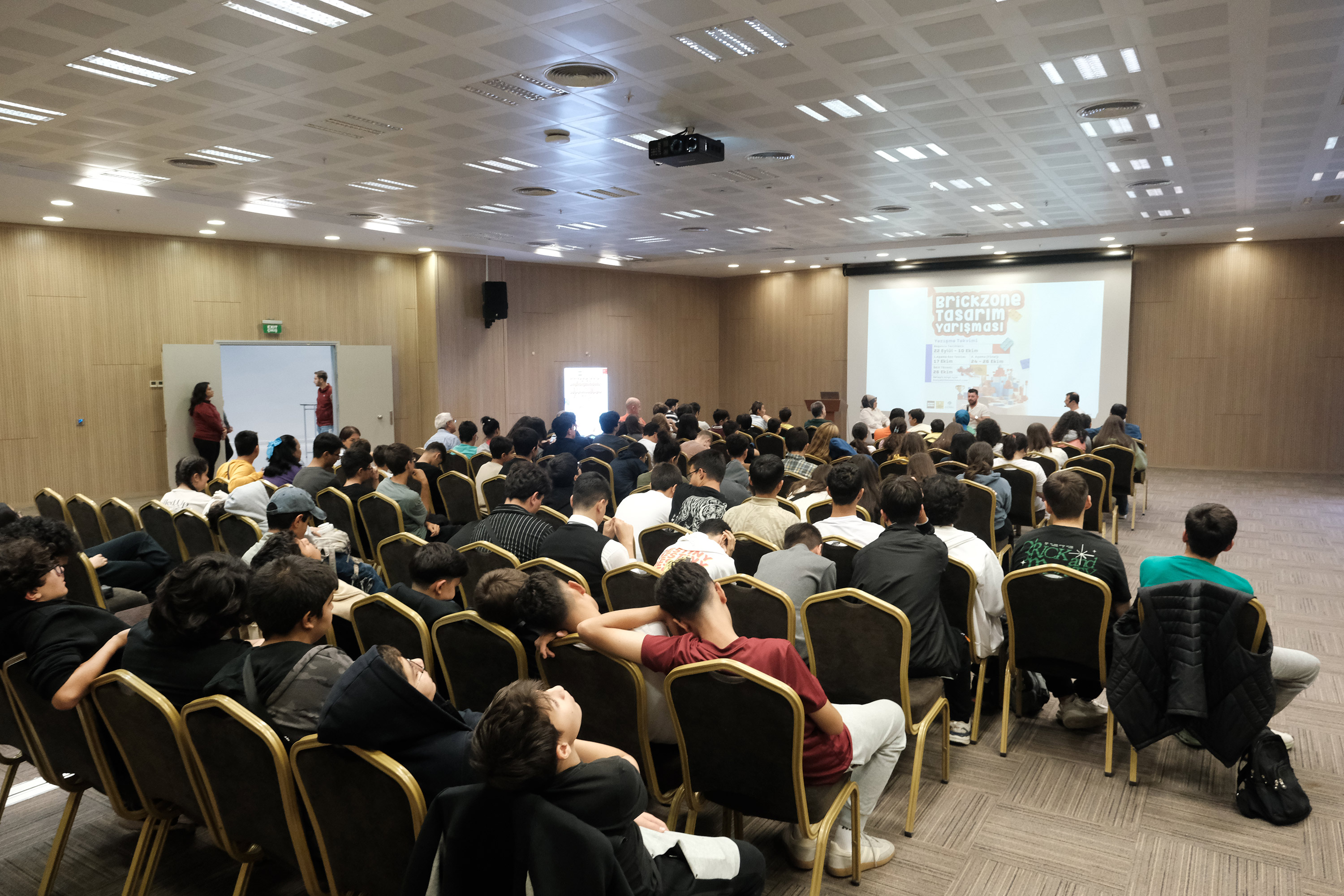 KONYA BİLİM MERKEZİ’NDEKİ BRİCKZONE TASARIM YARIŞMASI TAMAMLANDI