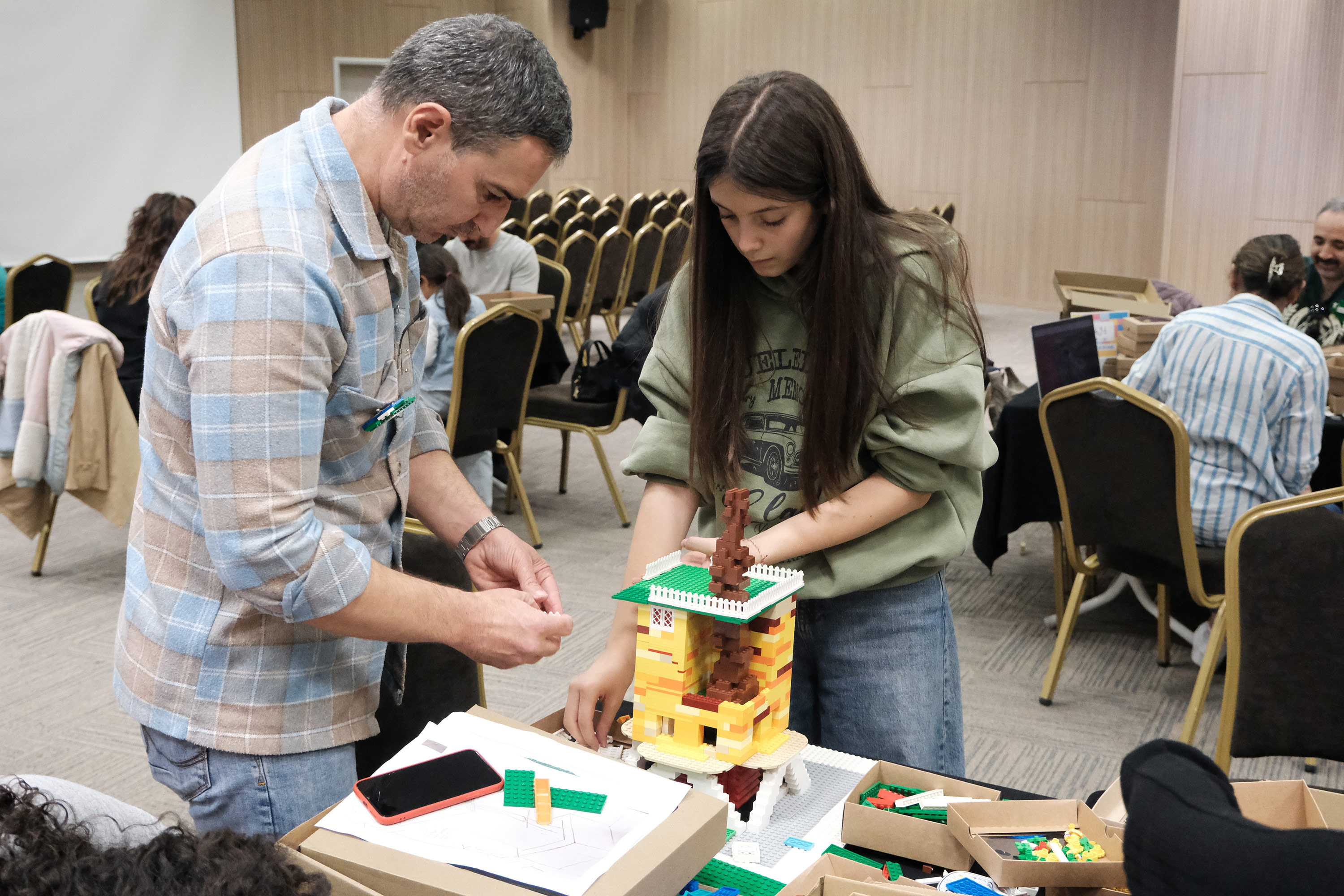 KONYA BİLİM MERKEZİ’NDEKİ BRİCKZONE TASARIM YARIŞMASI TAMAMLANDI