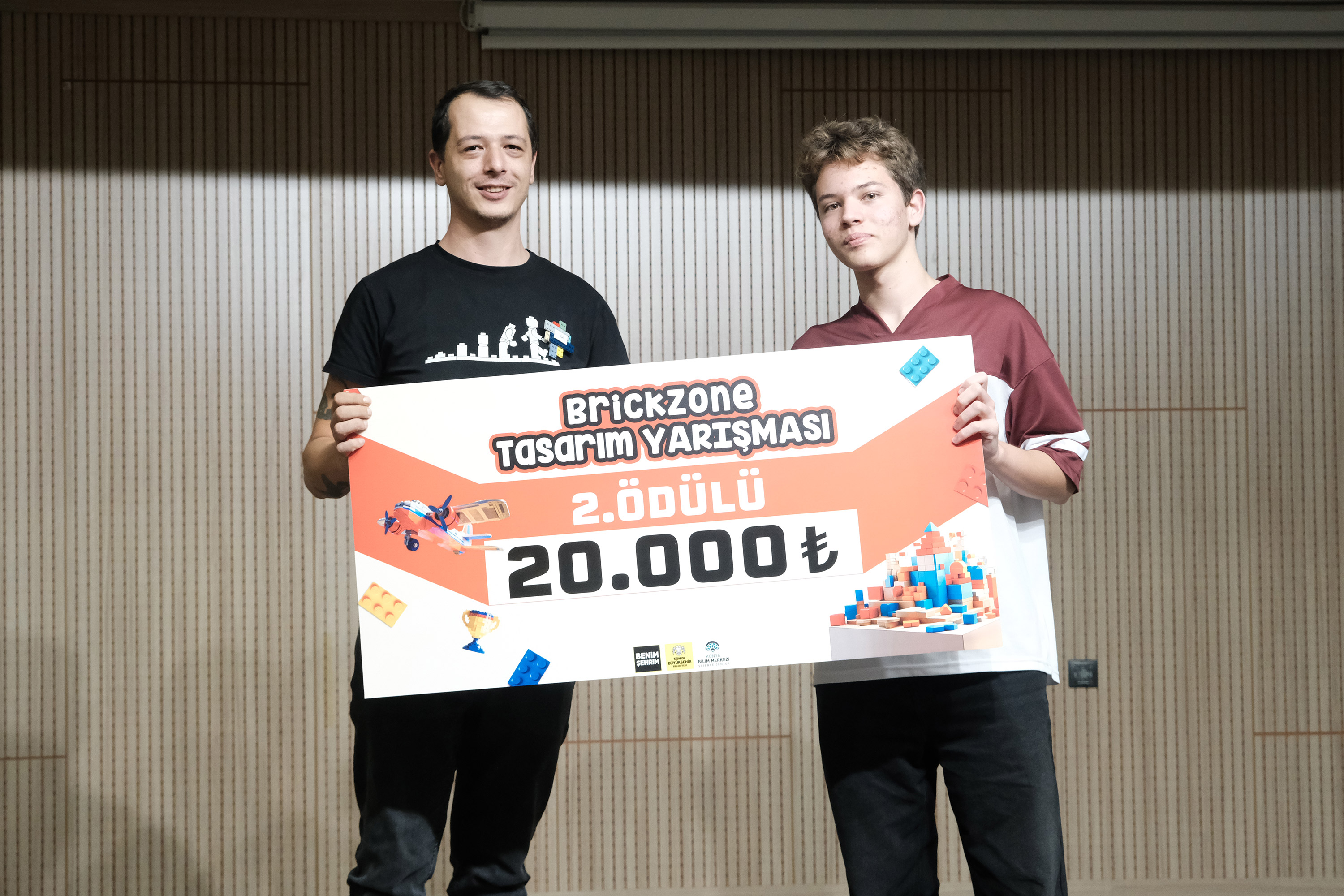 KONYA BİLİM MERKEZİ’NDEKİ BRİCKZONE TASARIM YARIŞMASI TAMAMLANDI