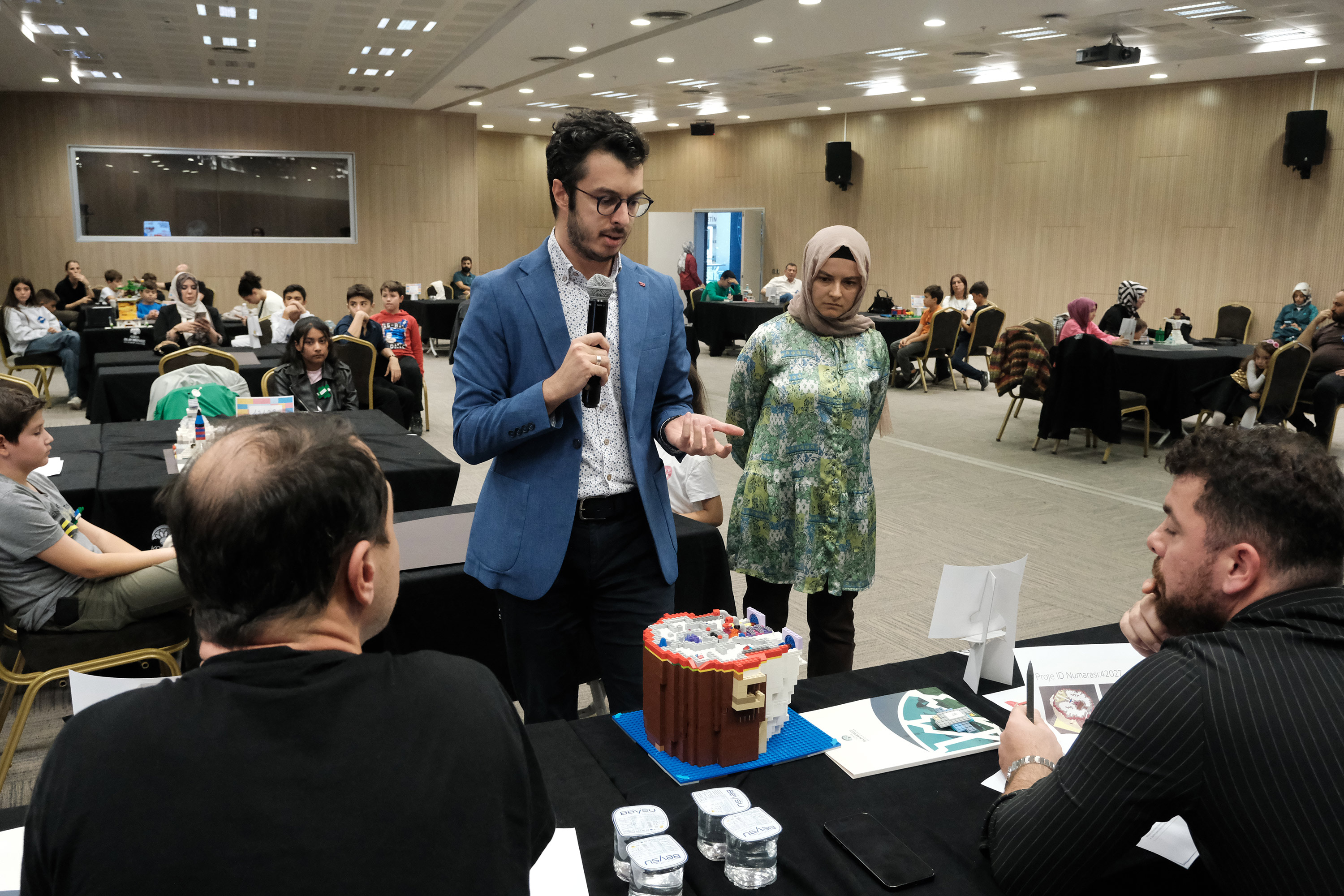 KONYA BİLİM MERKEZİ’NDEKİ BRİCKZONE TASARIM YARIŞMASI TAMAMLANDI