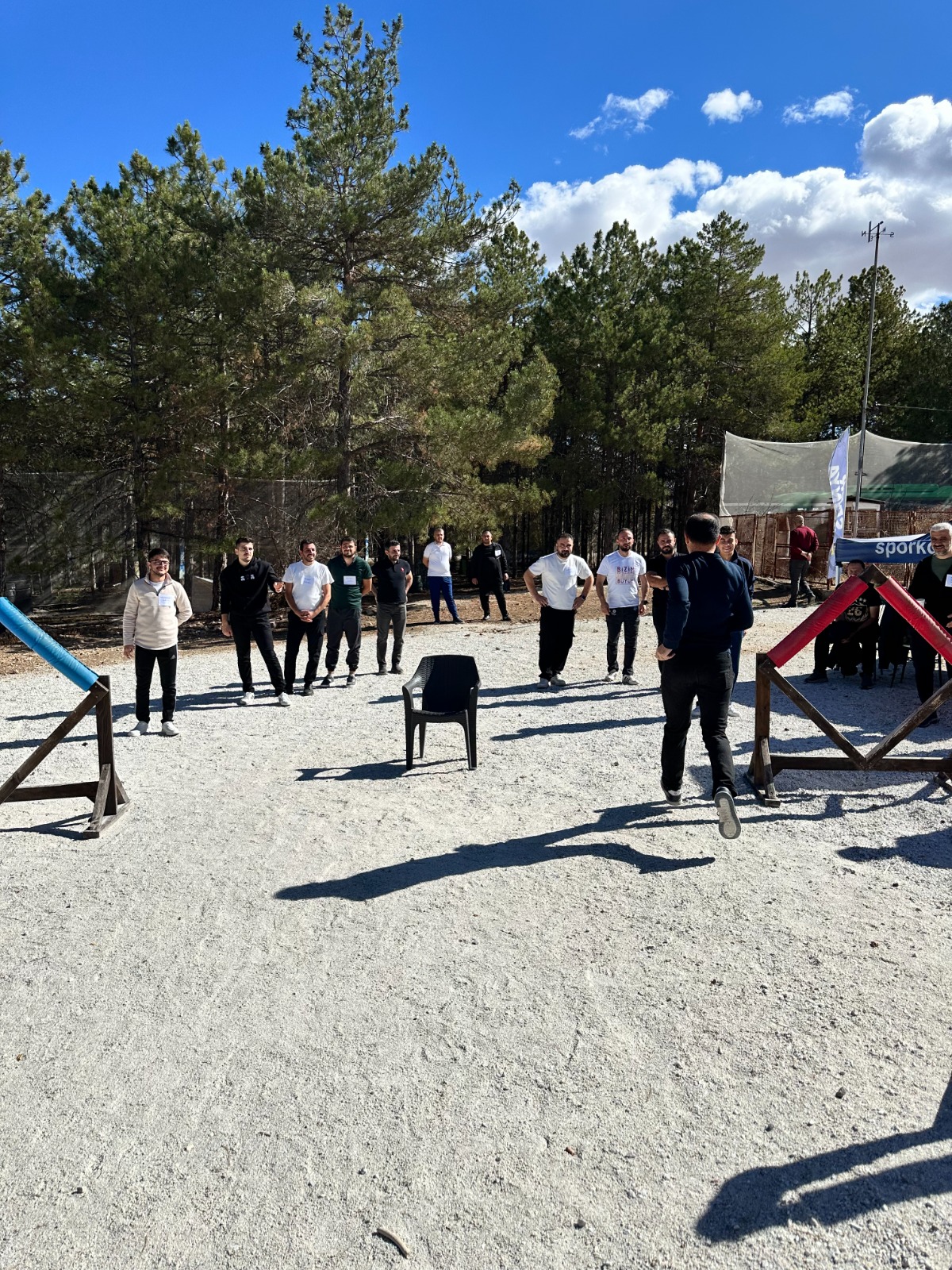 “AKLIN YOLU BİR” EKİPLERİ DOĞADA BULUŞTU