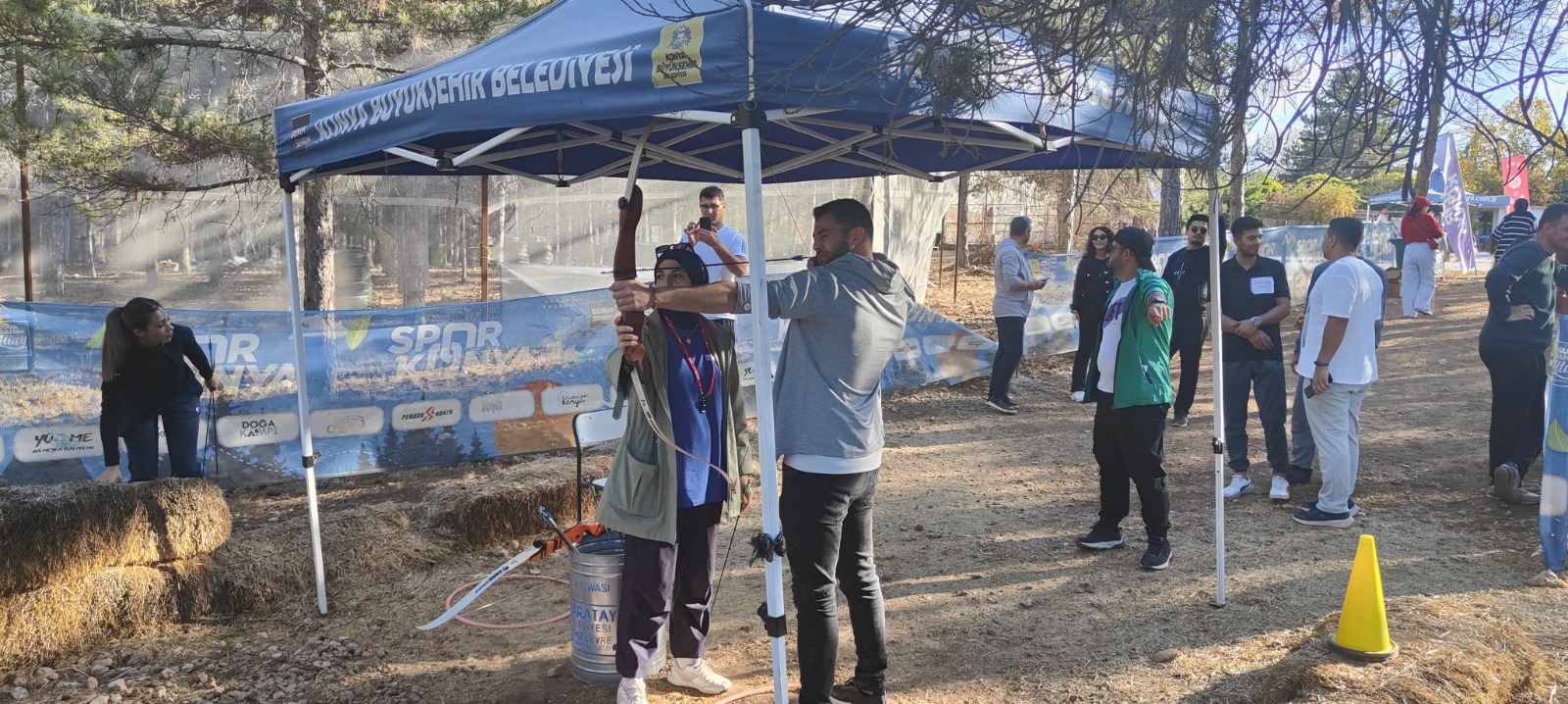 “AKLIN YOLU BİR” EKİPLERİ DOĞADA BULUŞTU