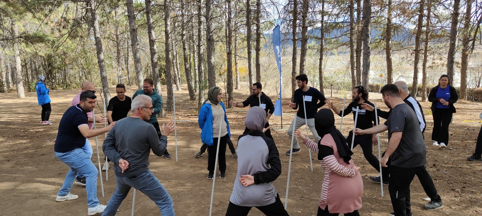 “AKLIN YOLU BİR” EKİPLERİ DOĞADA BULUŞTU