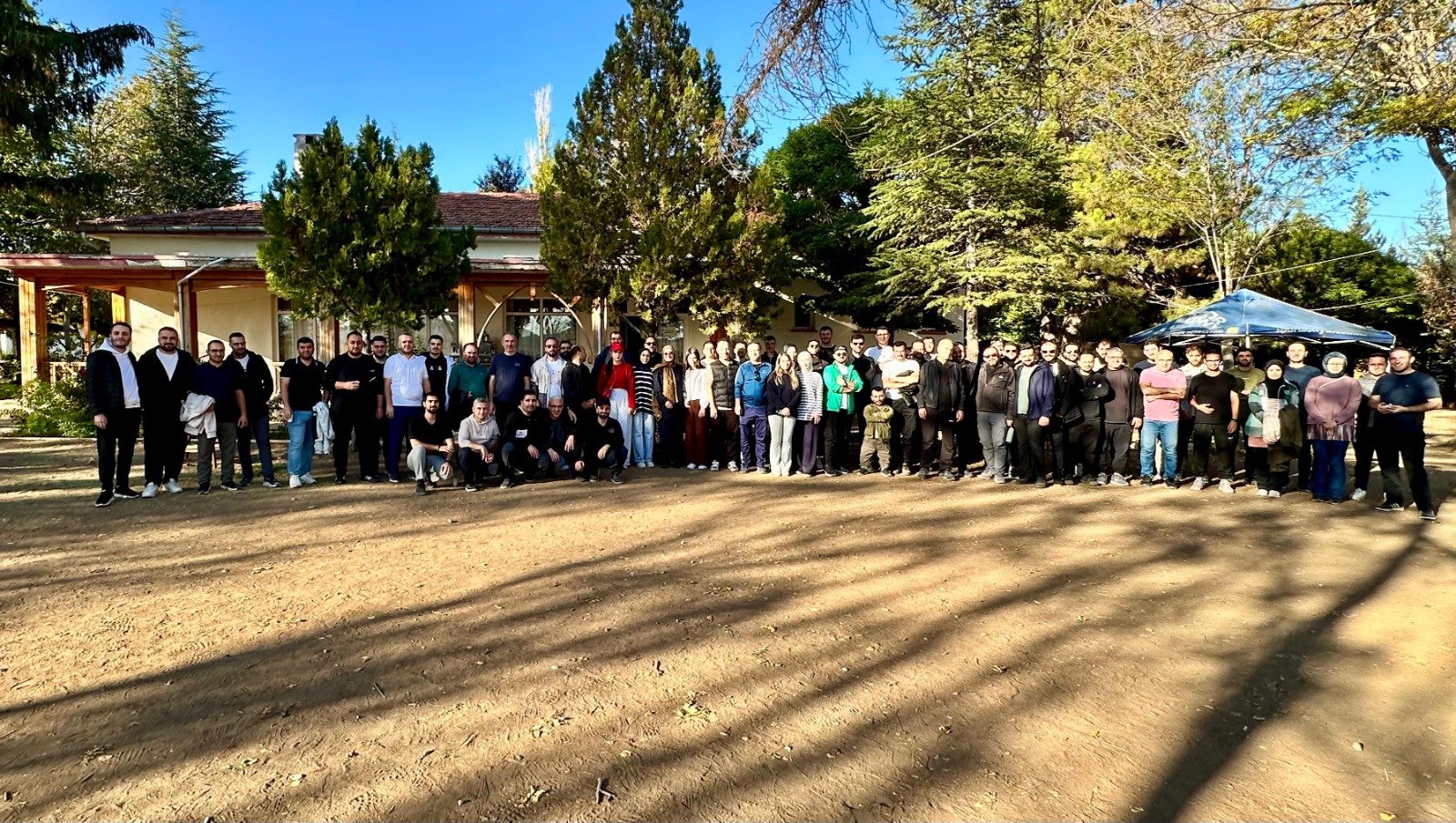 “AKLIN YOLU BİR” EKİPLERİ DOĞADA BULUŞTU