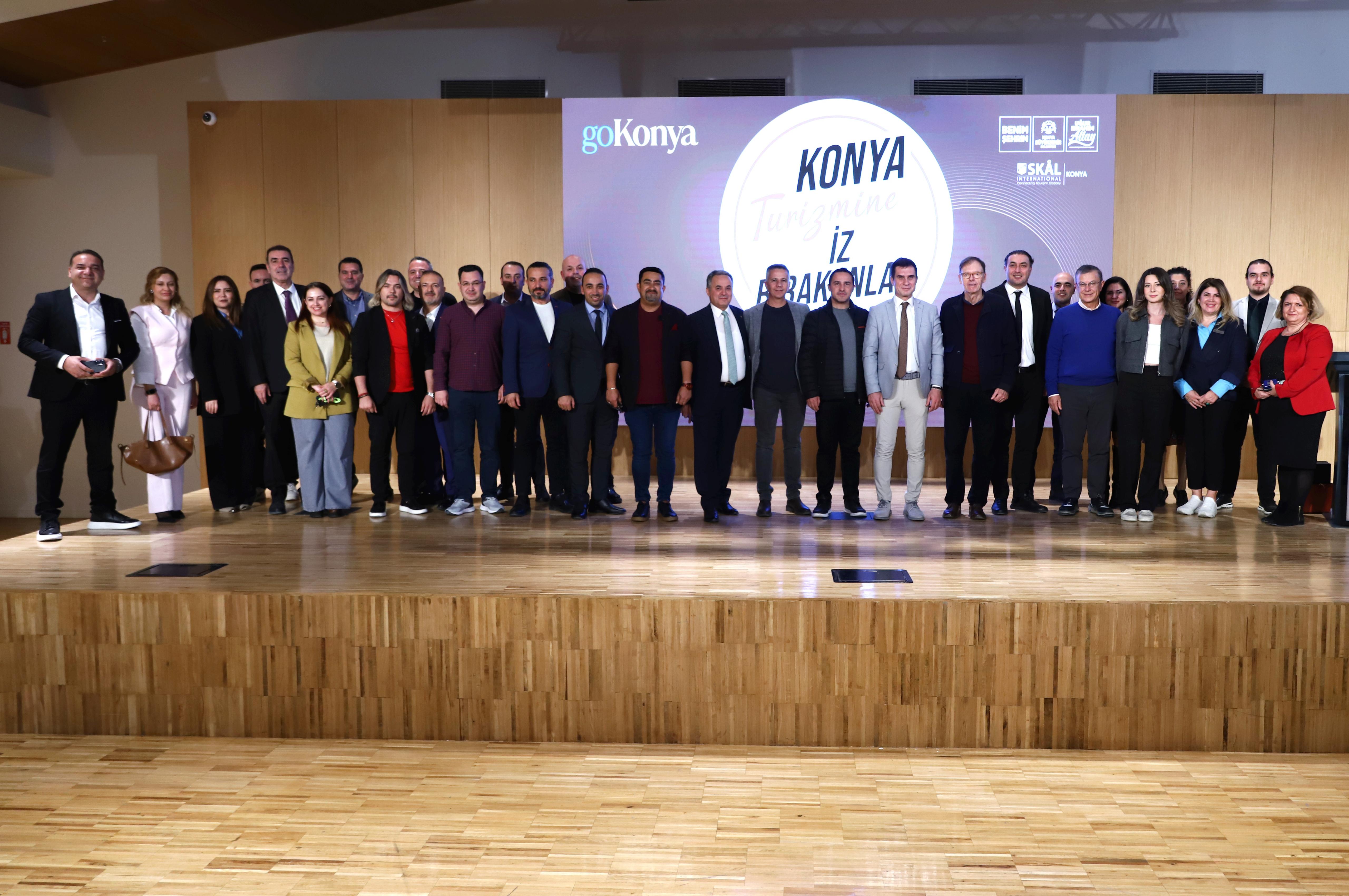 KONYA BÜYÜKŞEHİR, TURİZM BULUŞMALARINDA ÇATALHÖYÜK’ÜN ESKİ KAZI BAŞKANI PROF. HODDER’İ AĞIRLADI