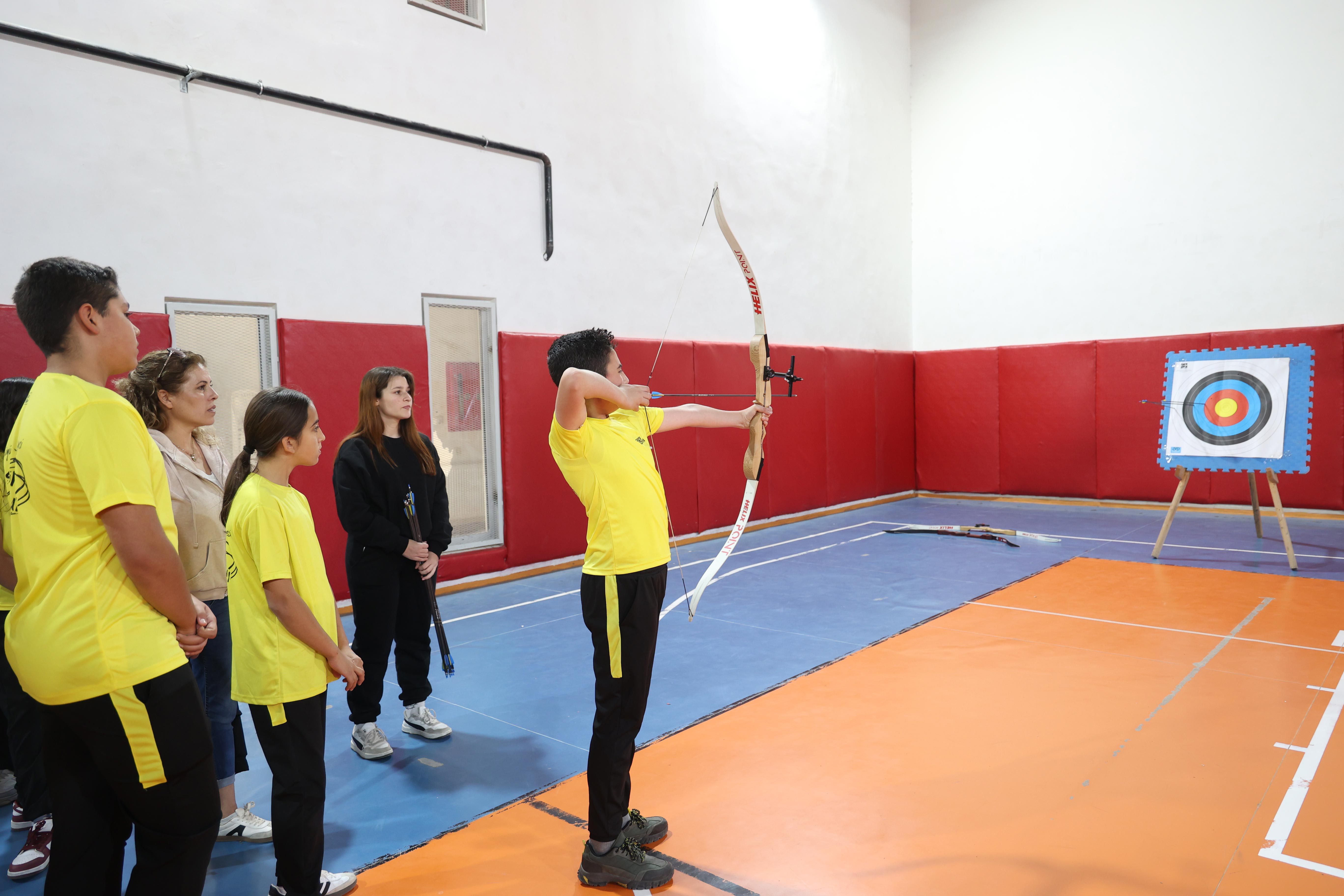 BAŞKAN ALTAY: “28 İLÇEMİZDE KIŞ SPOR OKULUMUZA KATILAN 13 BİN ÖĞRENCİMİZE BAŞARILAR DİLİYORUM”