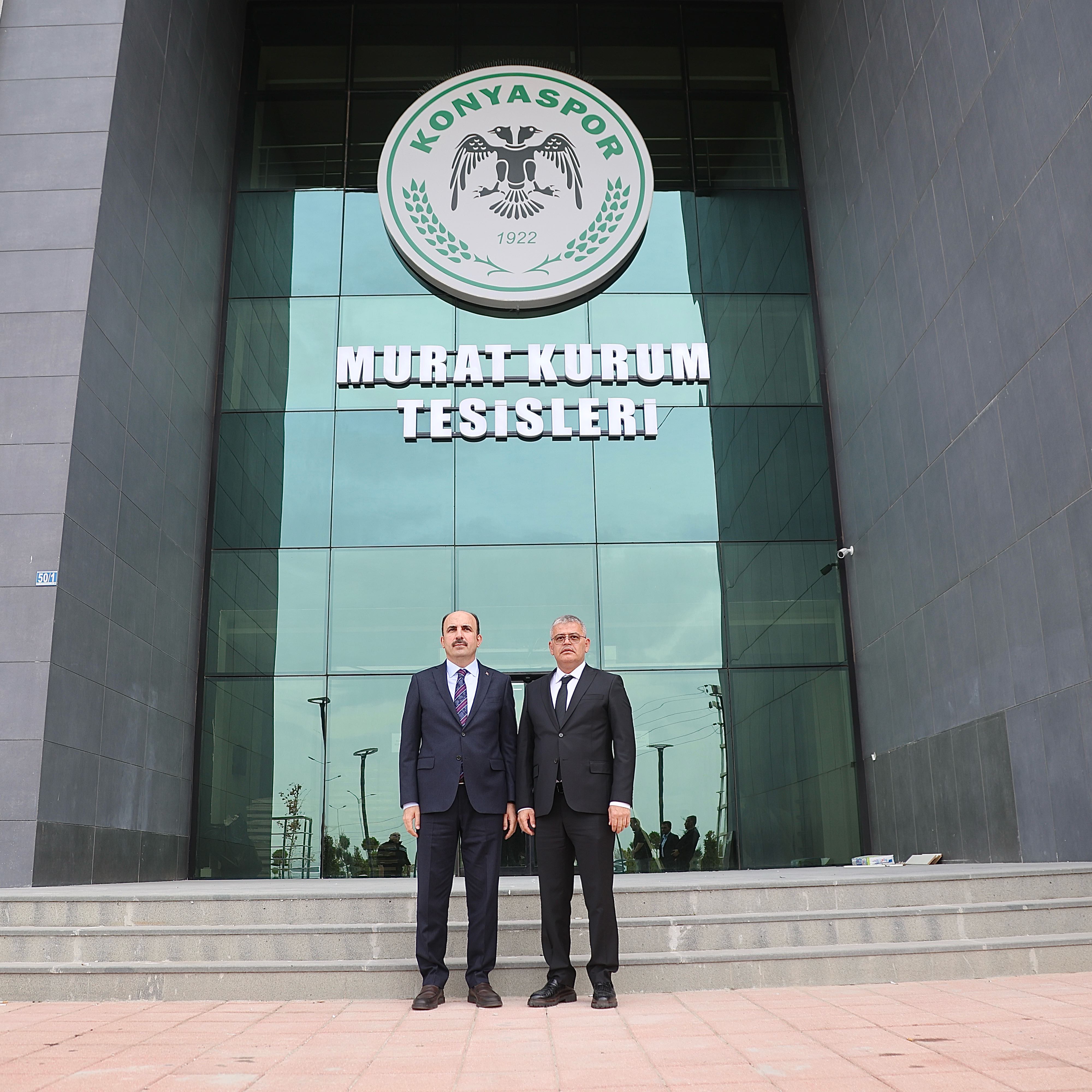 BAŞKAN ALTAY: “BÜTÜN ENERJİMİZİ KONYASPOR’UN BAŞARISI VE KONYA’NIN GELECEK YÜZYILA HAZIRLANMASI İÇİN HARCAMALIYIZ”