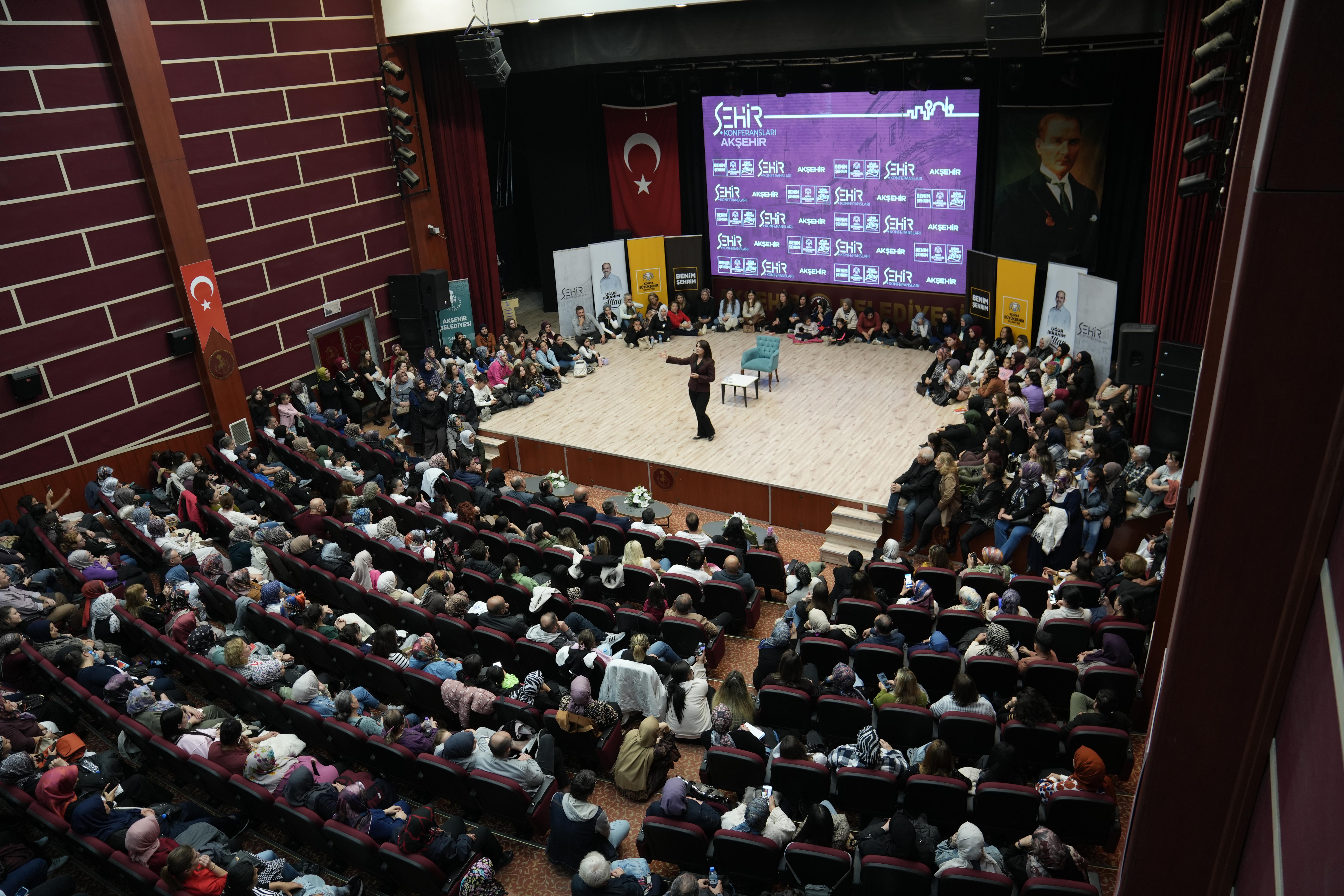 BAŞKAN ALTAY, İLÇELERDE YAŞAYAN KONYALILARI ŞEHİR KONFERANSLARI’NA DAVET ETTİ