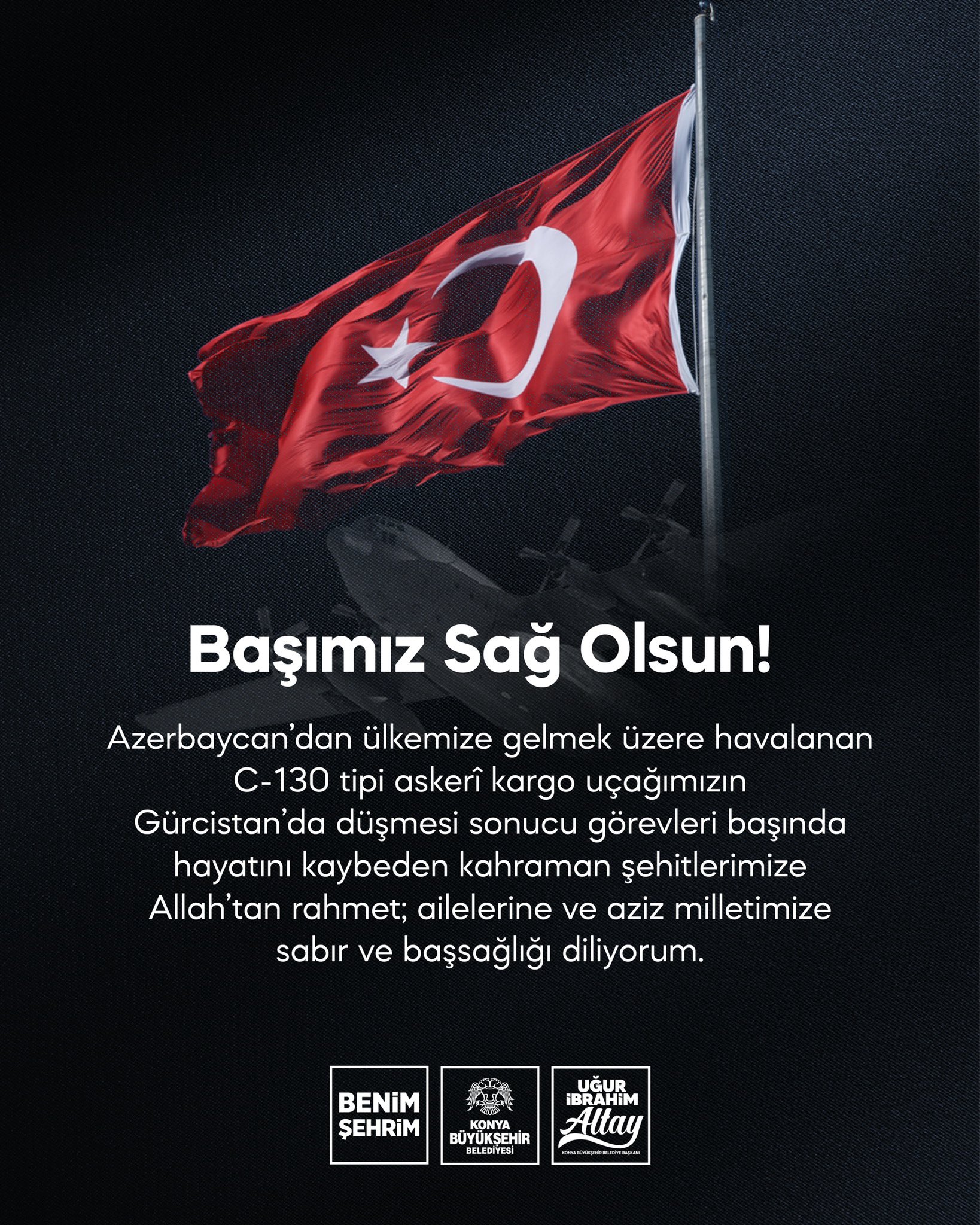 MİLLETİMİZİN BAŞI SAĞ OLSUN