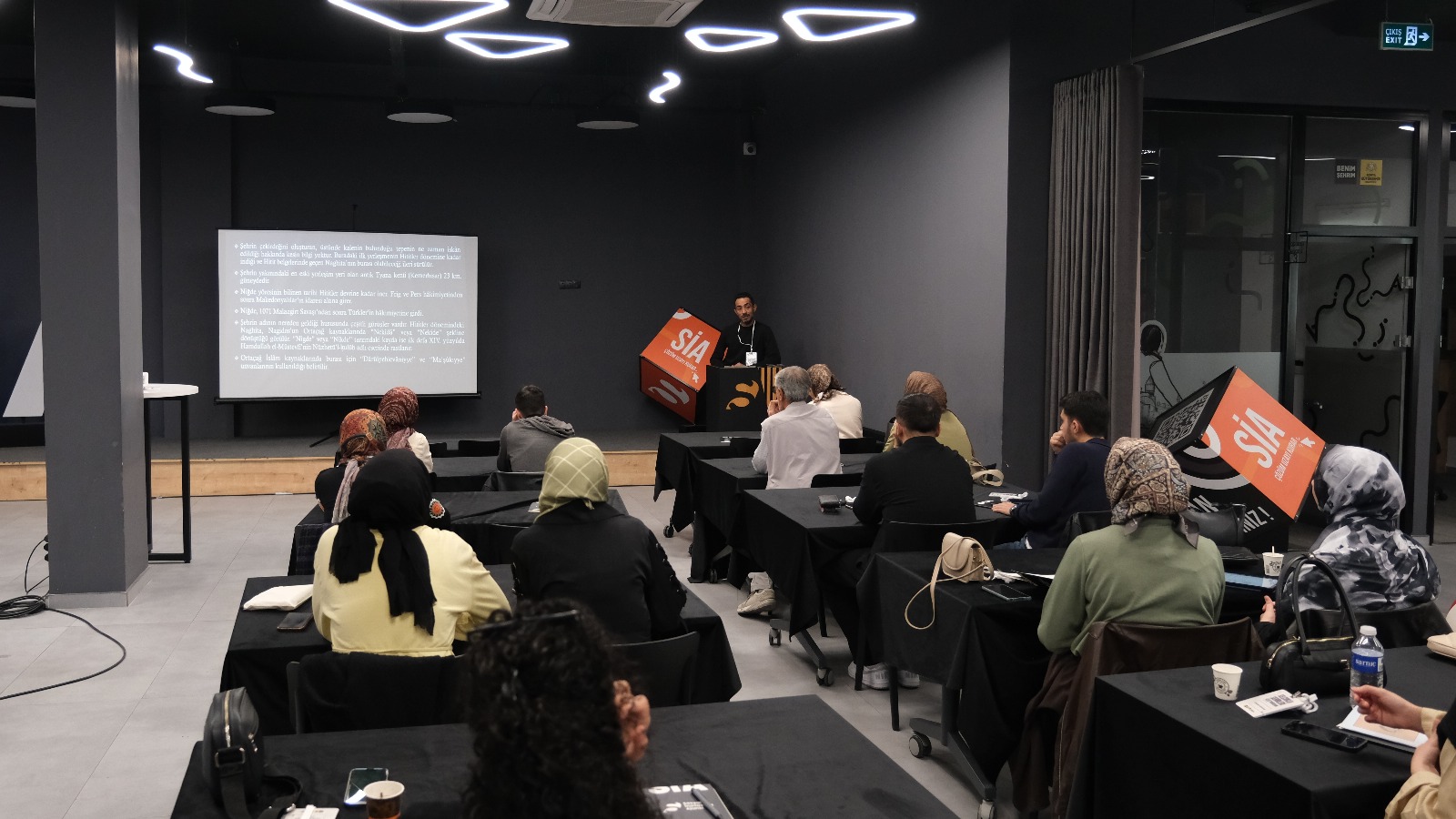 SİA’DA “SELÇUKLU ŞEHİRLERİ KEŞİF PROGRAMI” İLGİ GÖRDÜ