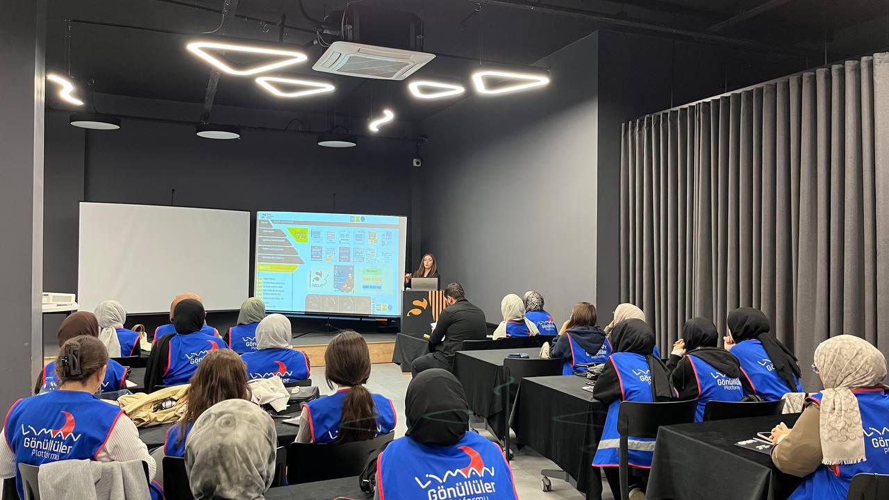 LİMAN GÖNÜLLÜLER PLATFORMU İÇİN SİA’DA “SOSYAL İNOVASYON” EĞİTİMİ