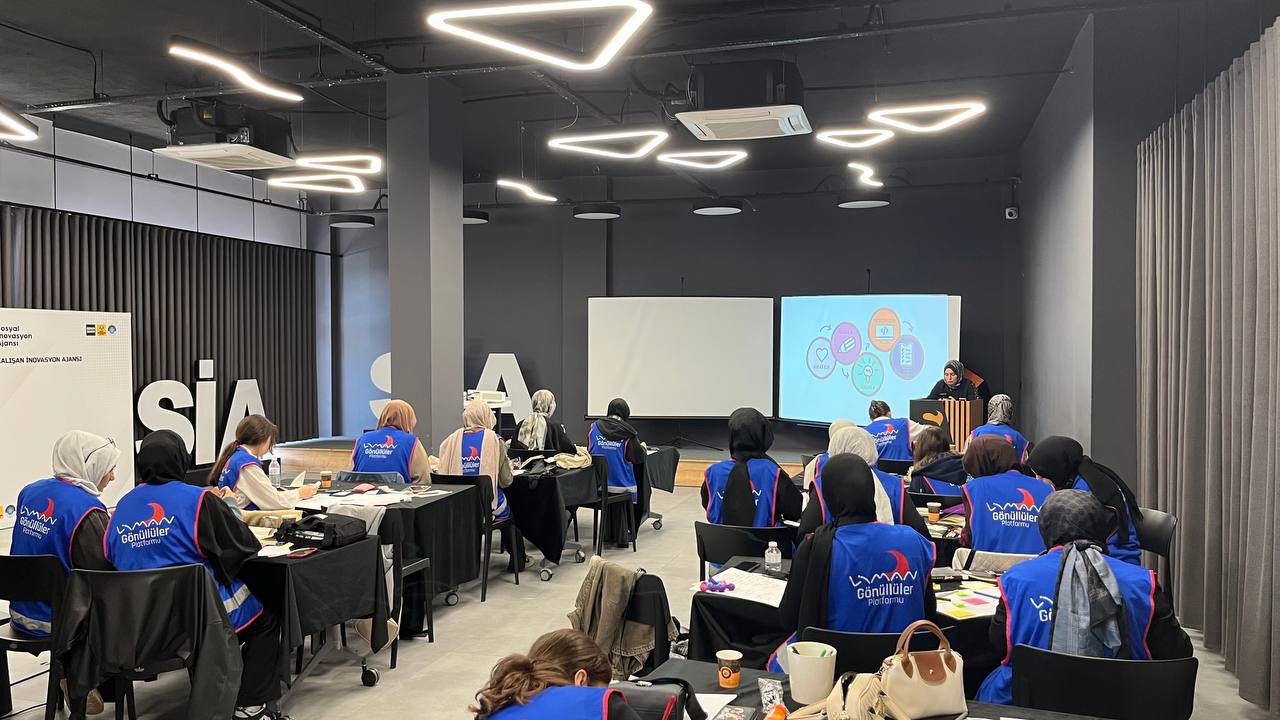 LİMAN GÖNÜLLÜLER PLATFORMU İÇİN SİA’DA “SOSYAL İNOVASYON” EĞİTİMİ