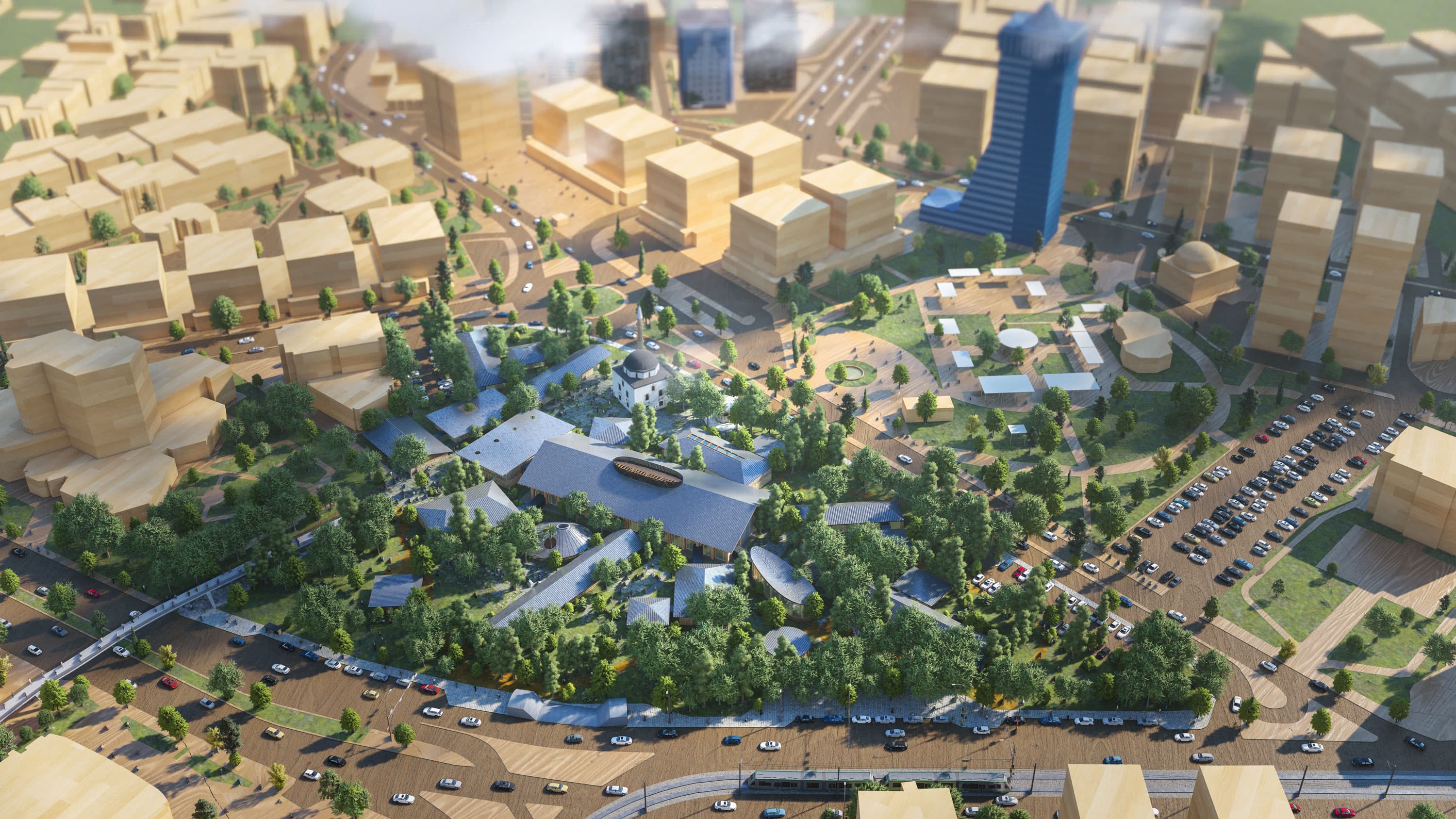 BAŞKAN ALTAY: “ŞEHİR KÜTÜPHANESİ ŞEHRİMİZİN SEMBOL YAPILARINDAN BİRİ OLACAK”