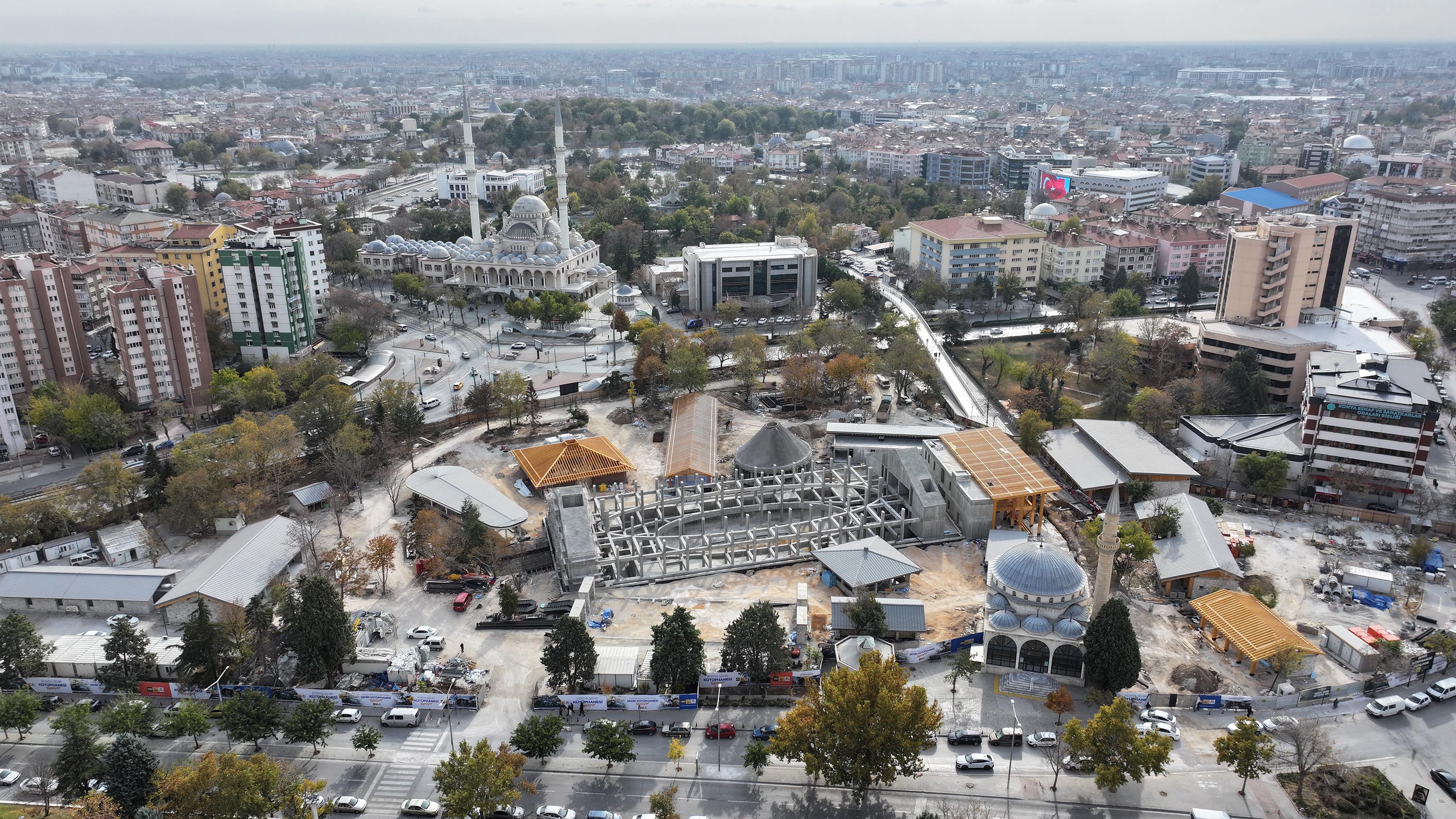BAŞKAN ALTAY: “ŞEHİR KÜTÜPHANESİ ŞEHRİMİZİN SEMBOL YAPILARINDAN BİRİ OLACAK”