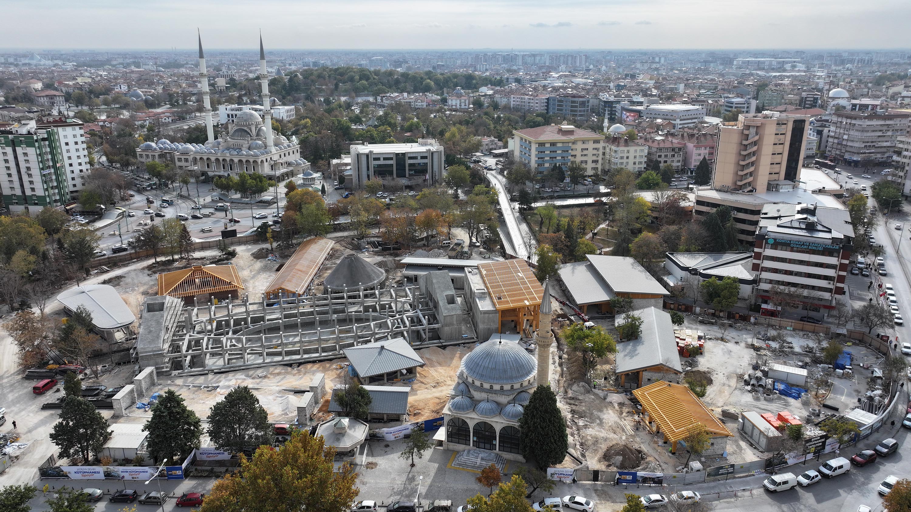 BAŞKAN ALTAY: “ŞEHİR KÜTÜPHANESİ ŞEHRİMİZİN SEMBOL YAPILARINDAN BİRİ OLACAK”
