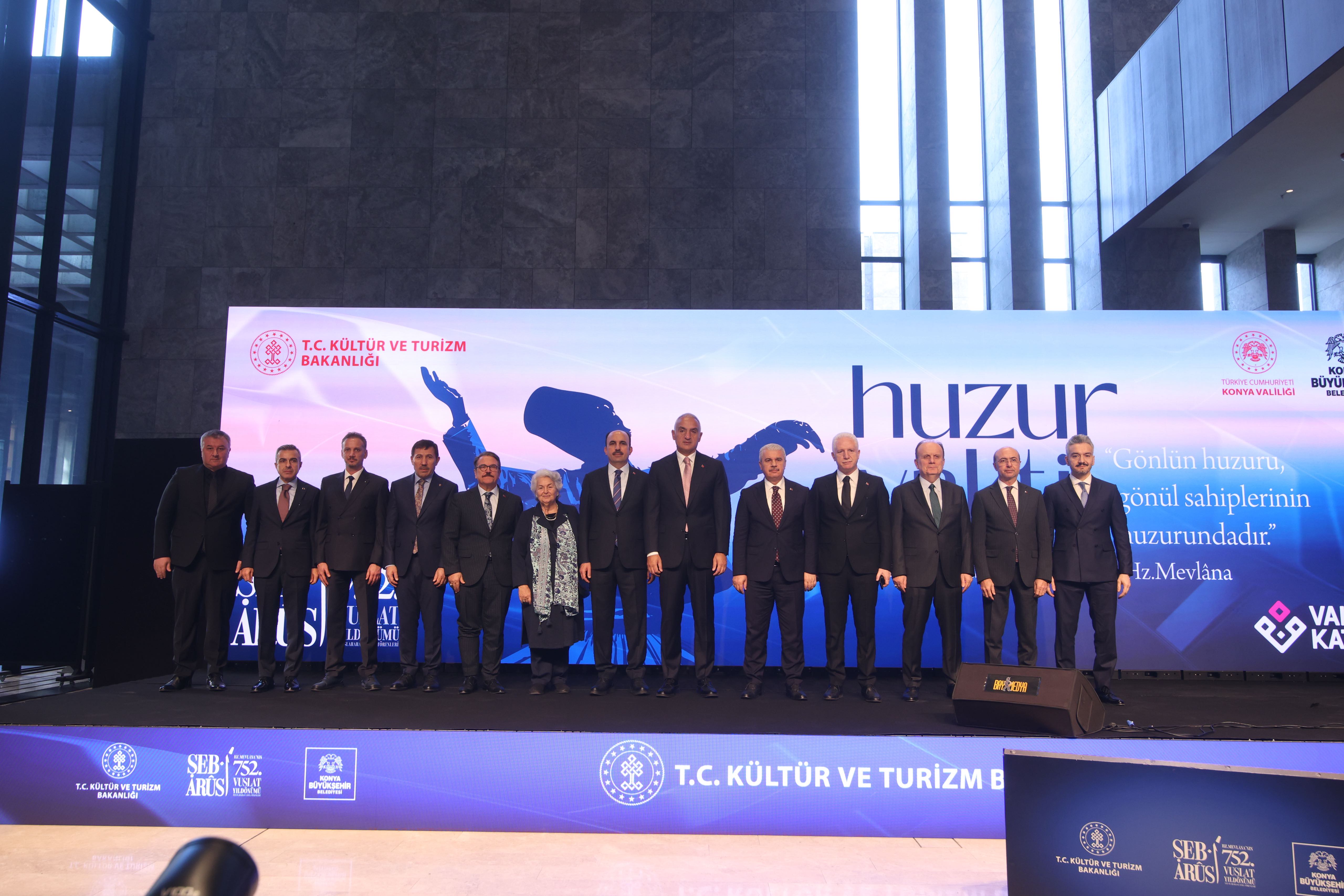 752. VUSLAT YIL DÖNÜMÜ ULUSLARARASI ANMA TÖRENLERİ BAKAN ERSOY’UN KATILDIĞI PROGRAMLA TANITILDI