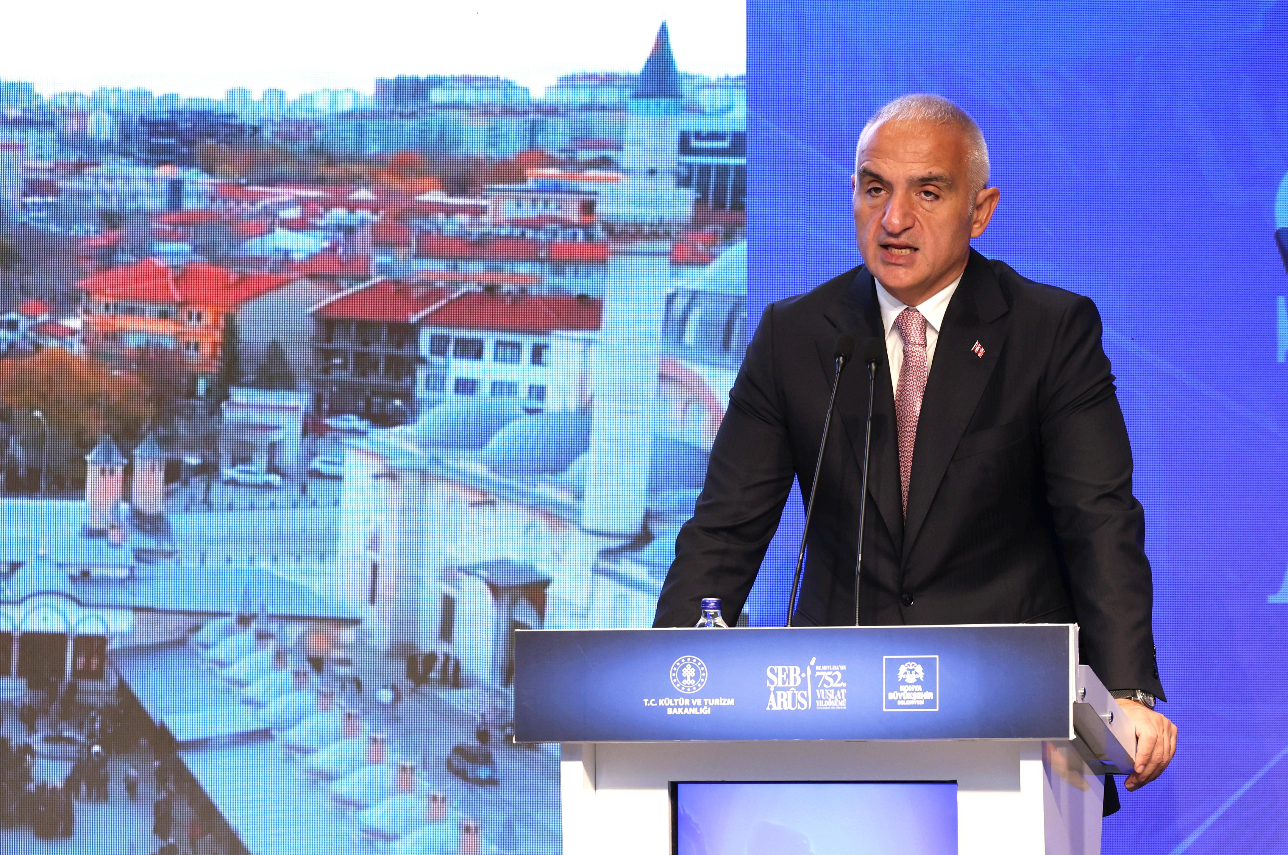 752. VUSLAT YIL DÖNÜMÜ ULUSLARARASI ANMA TÖRENLERİ BAKAN ERSOY’UN KATILDIĞI PROGRAMLA TANITILDI