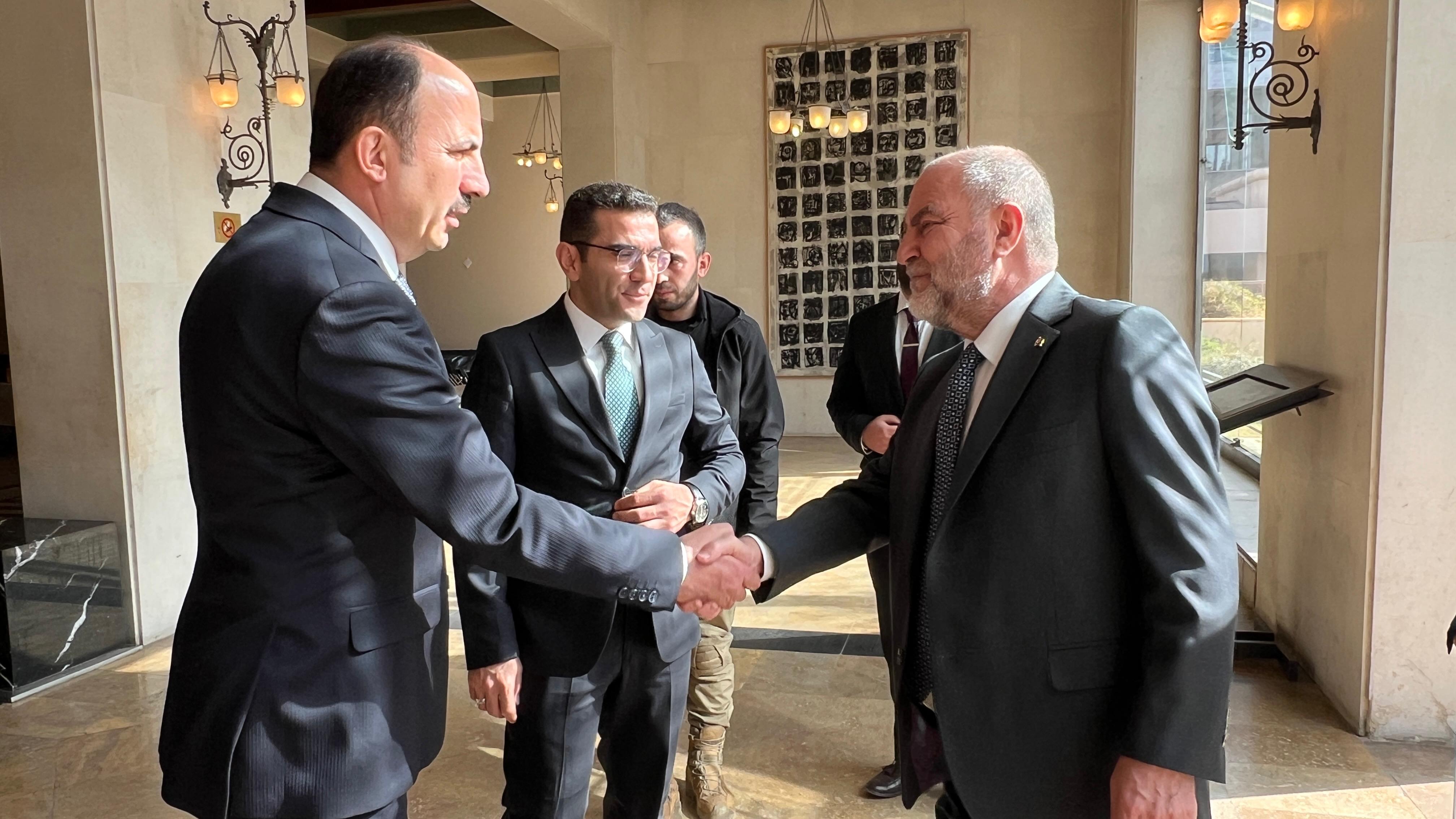 BAŞKAN ALTAY ŞAM’DA DÜZENLENEN 10. ULUSLARARASI DİNİ ARAŞTIRMALAR VE İNSAN SEMPOZYUMU’NDA KONUŞTU: “İNŞALLAH SEMPOZYUMUN 11.SİNİ GAZZE’DE, 12.SİNİ DE KUDÜS’TE YAPMAYI RABBİM BİZE GÖSTERSİN”