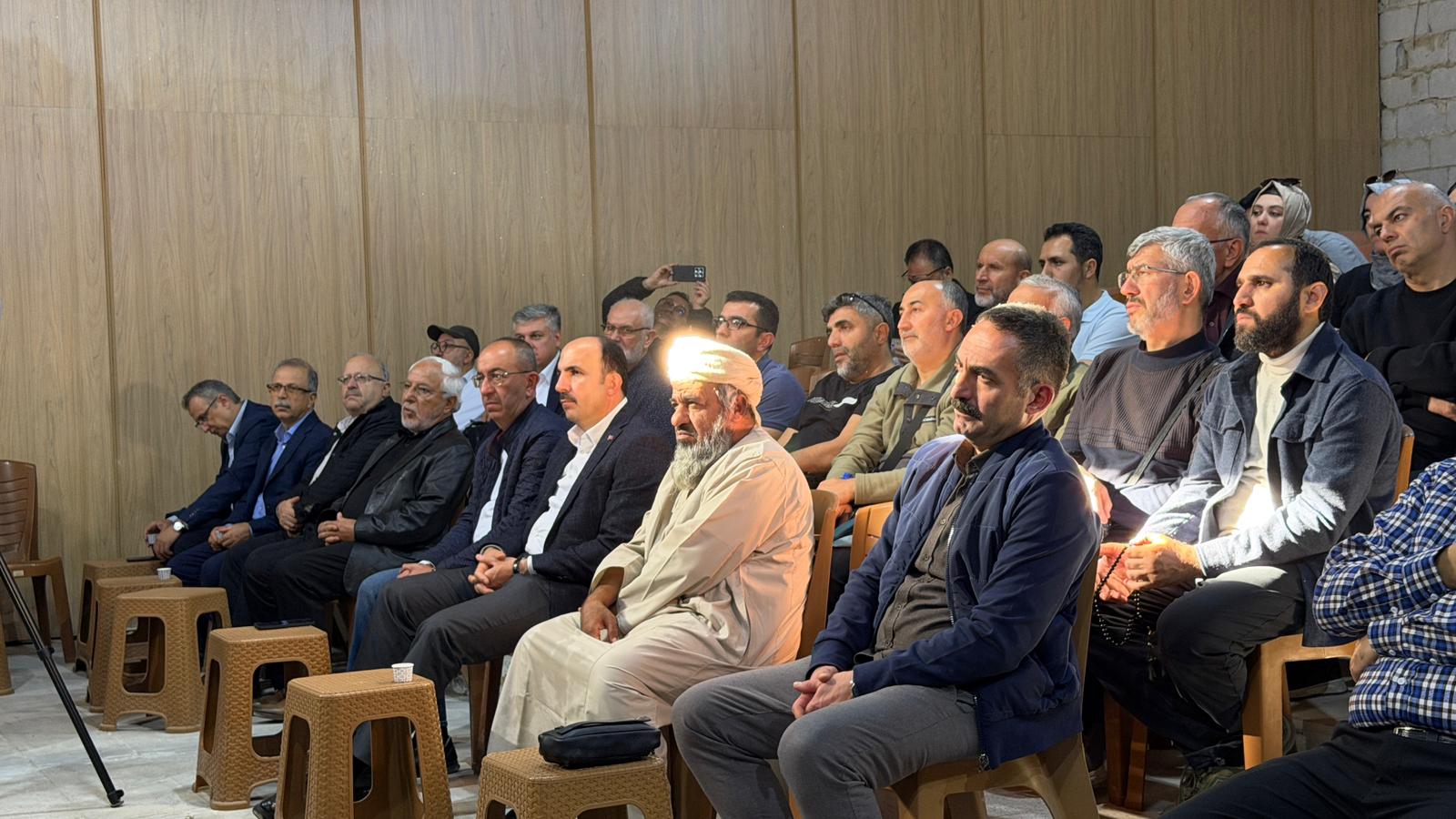 BAŞKAN ALTAY ŞAM’DA DÜZENLENEN 10. ULUSLARARASI DİNİ ARAŞTIRMALAR VE İNSAN SEMPOZYUMU’NDA KONUŞTU: “İNŞALLAH SEMPOZYUMUN 11.SİNİ GAZZE’DE, 12.SİNİ DE KUDÜS’TE YAPMAYI RABBİM BİZE GÖSTERSİN”