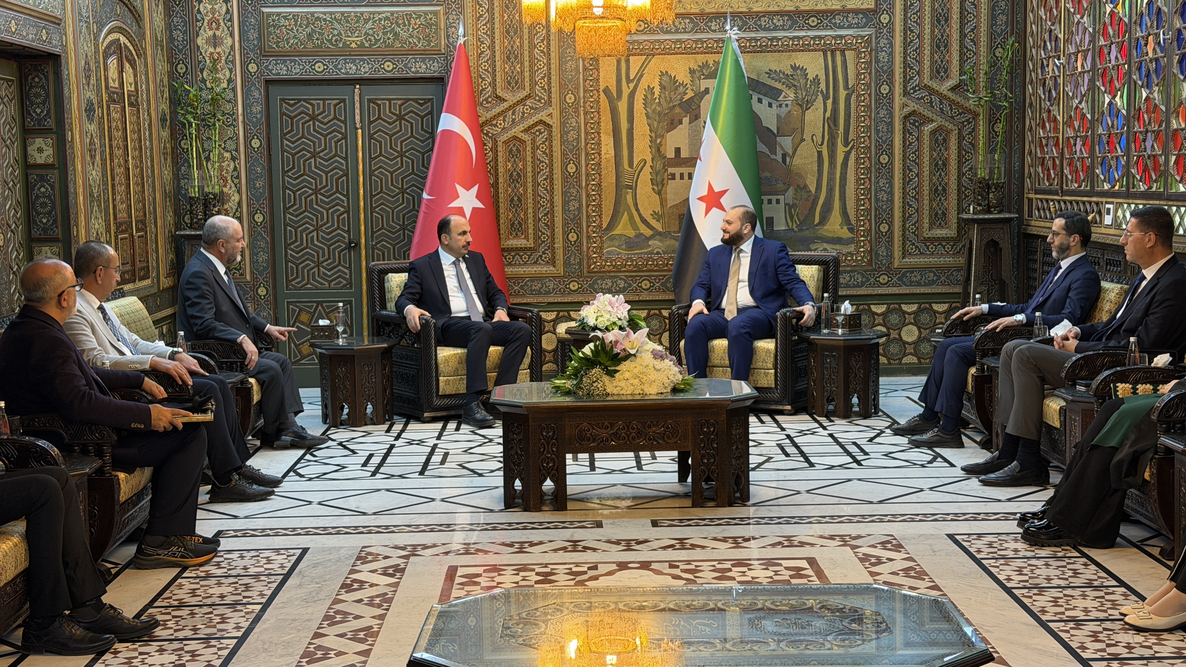 BAŞKAN ALTAY ŞAM’DA DÜZENLENEN 10. ULUSLARARASI DİNİ ARAŞTIRMALAR VE İNSAN SEMPOZYUMU’NDA KONUŞTU: “İNŞALLAH SEMPOZYUMUN 11.SİNİ GAZZE’DE, 12.SİNİ DE KUDÜS’TE YAPMAYI RABBİM BİZE GÖSTERSİN”