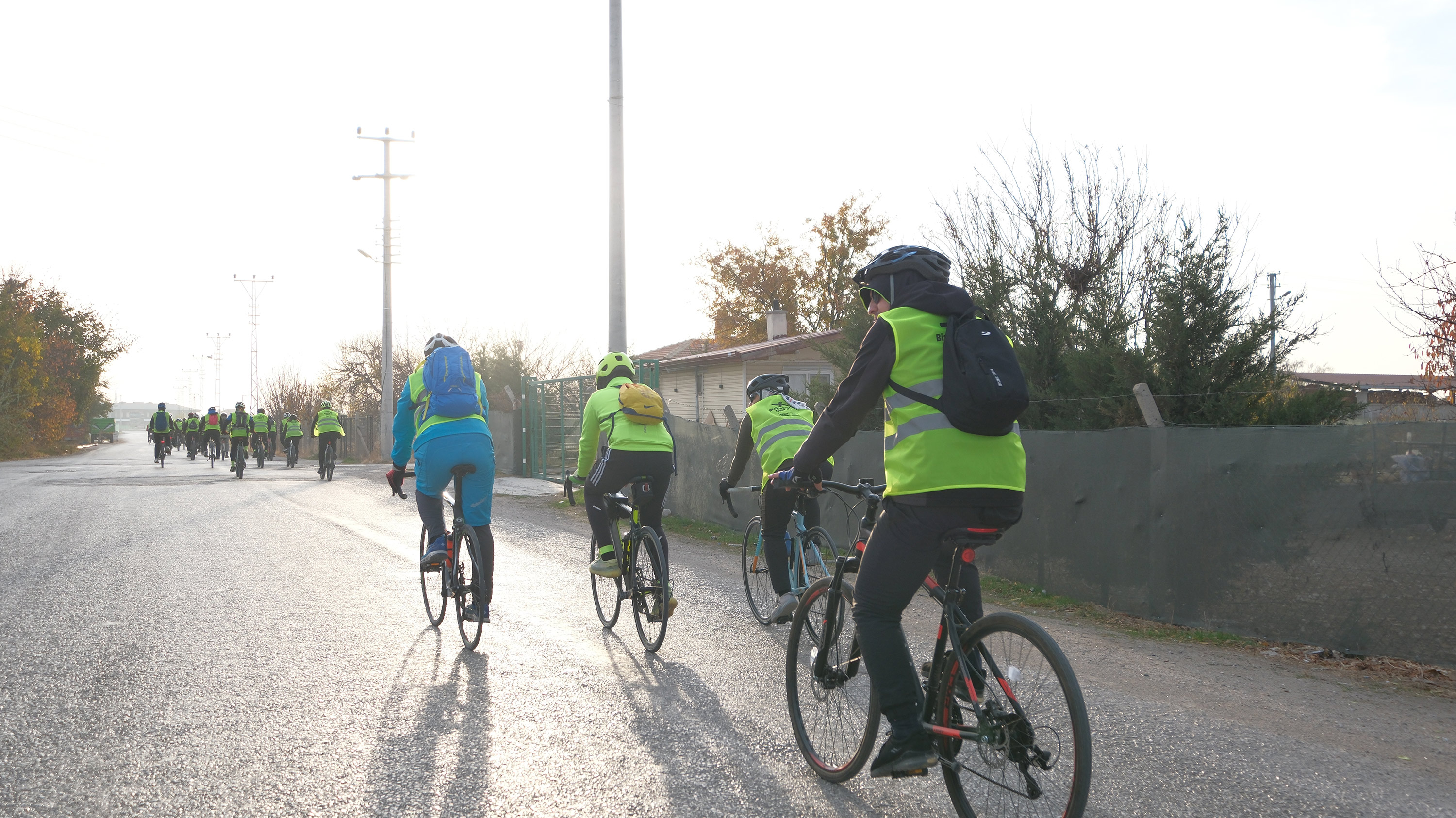 KONYA BÜYÜKŞEHİR’İN BİSİKLET TURLARINDA ROTA BU KEZ LYSTRA ANTİK KENTİ OLDU