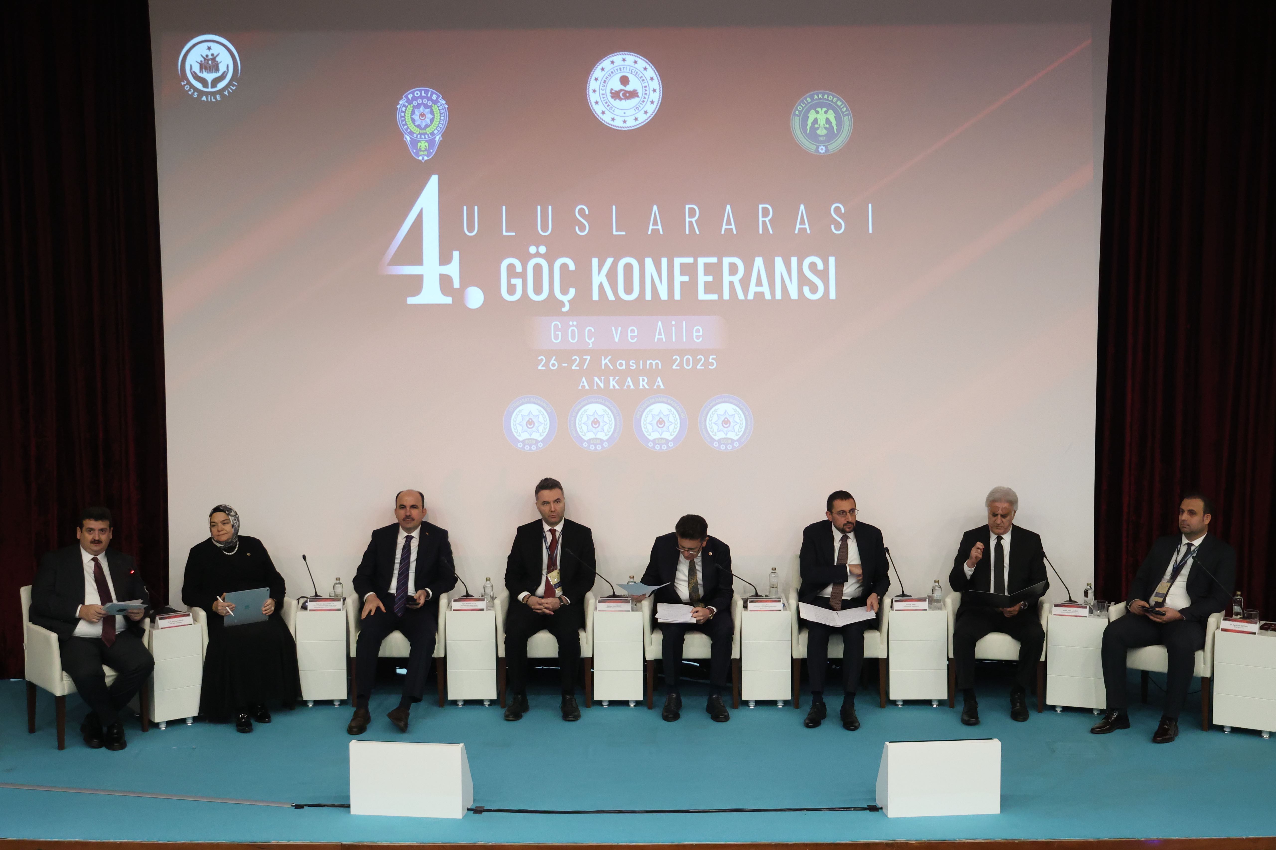 BAŞKAN ALTAY 4. ULUSLARARASI GÖÇ KONFERANSI’NA KATILDI