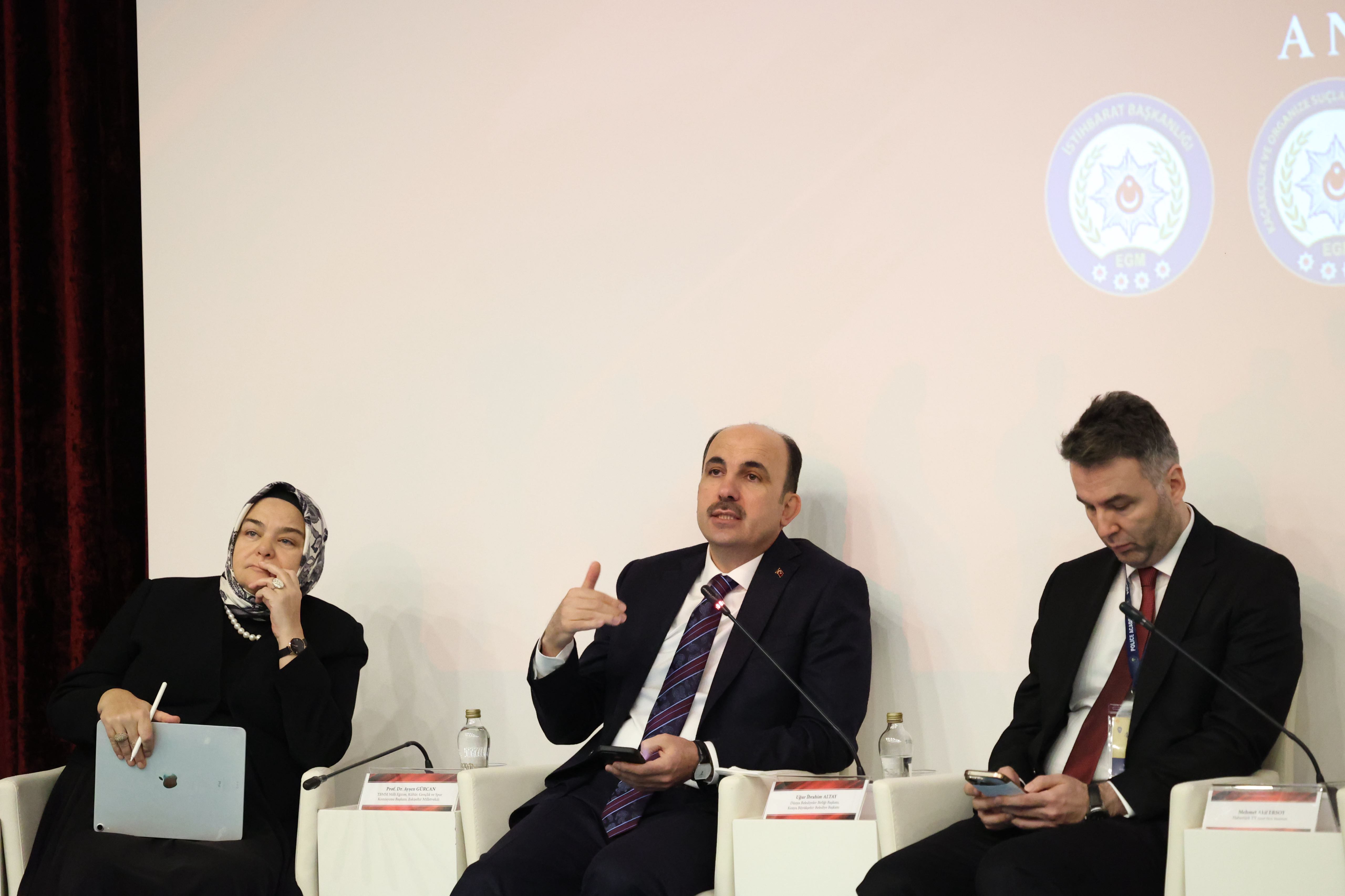 BAŞKAN ALTAY 4. ULUSLARARASI GÖÇ KONFERANSI’NA KATILDI