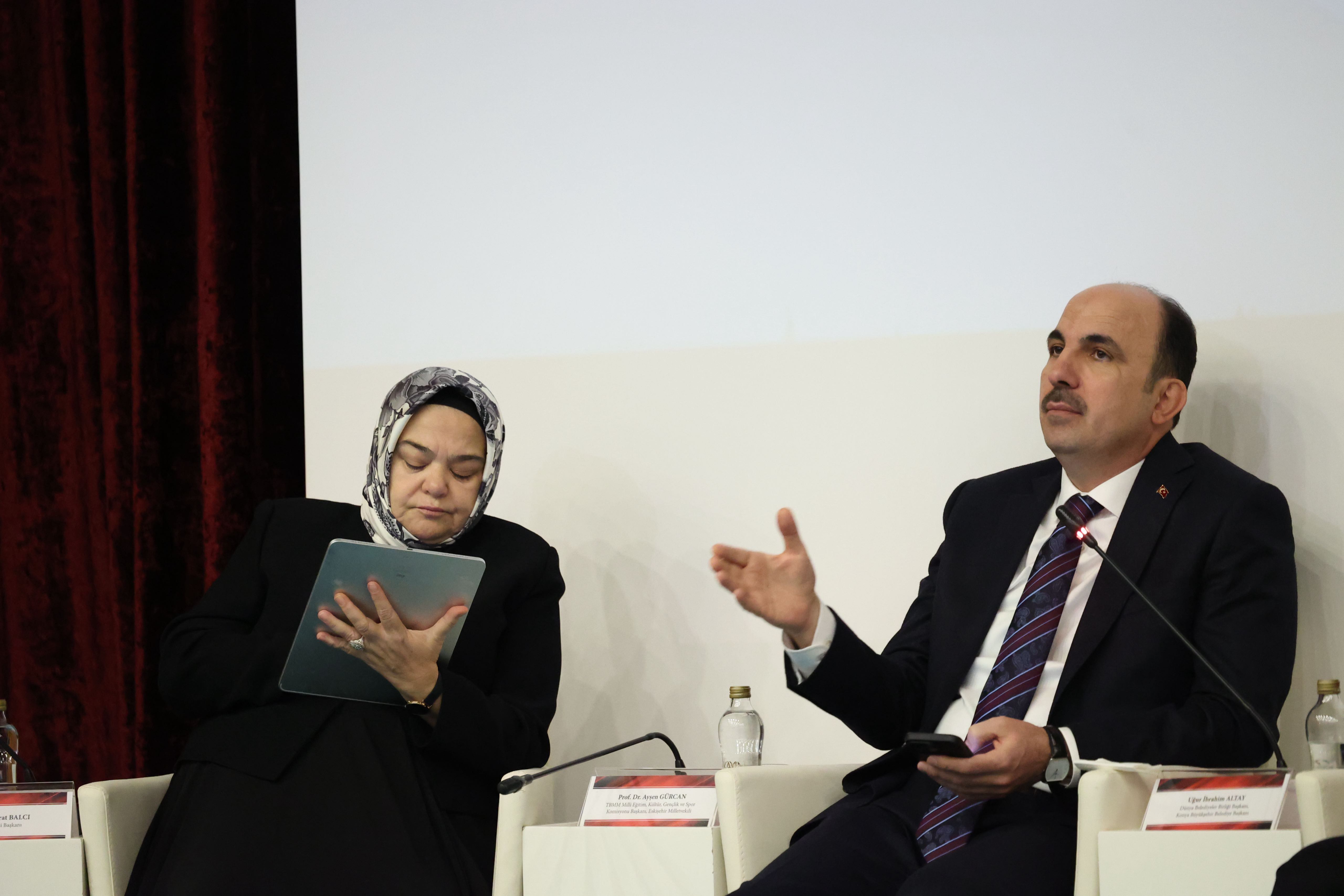 BAŞKAN ALTAY 4. ULUSLARARASI GÖÇ KONFERANSI’NA KATILDI