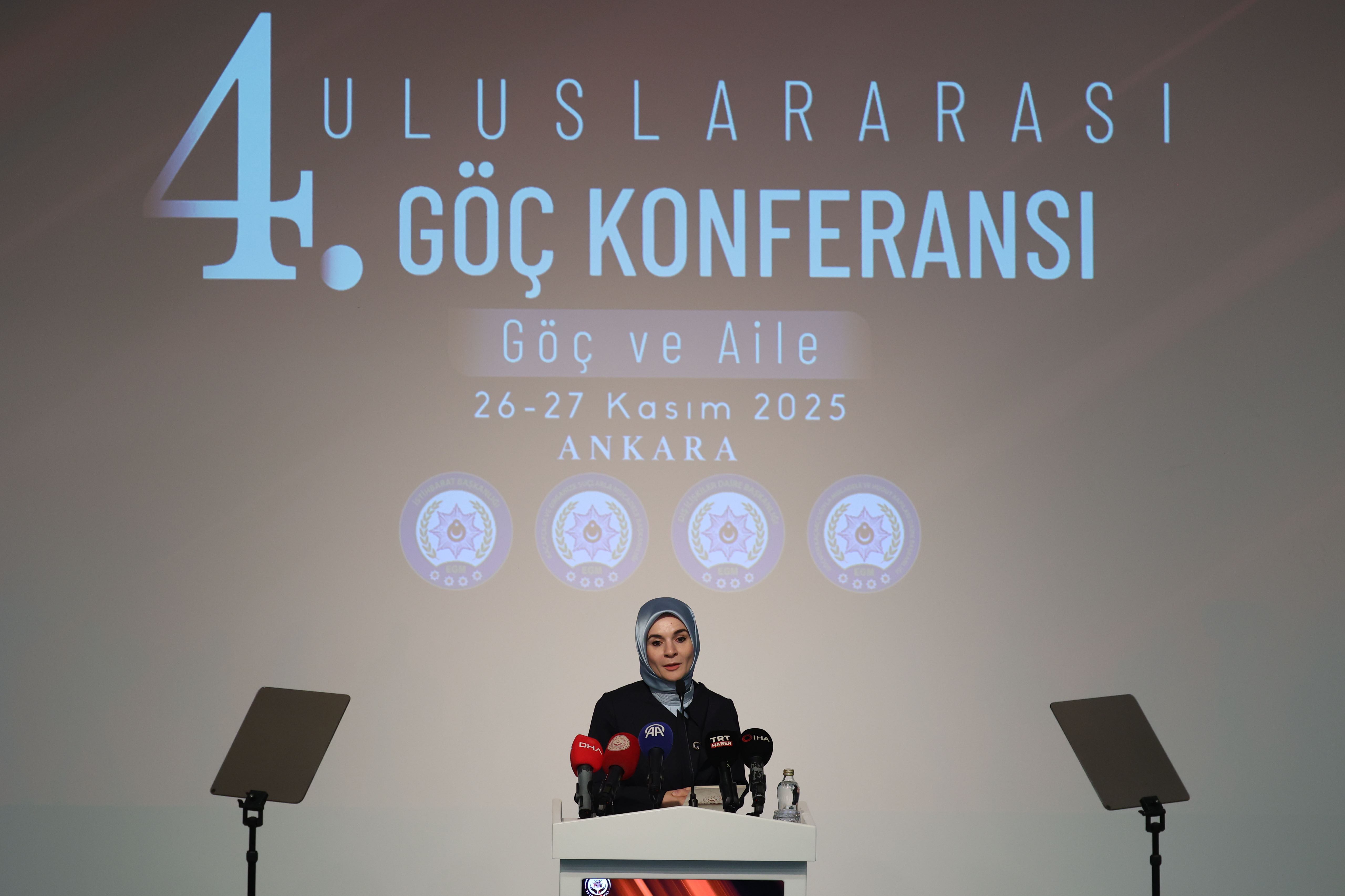 BAŞKAN ALTAY 4. ULUSLARARASI GÖÇ KONFERANSI’NA KATILDI