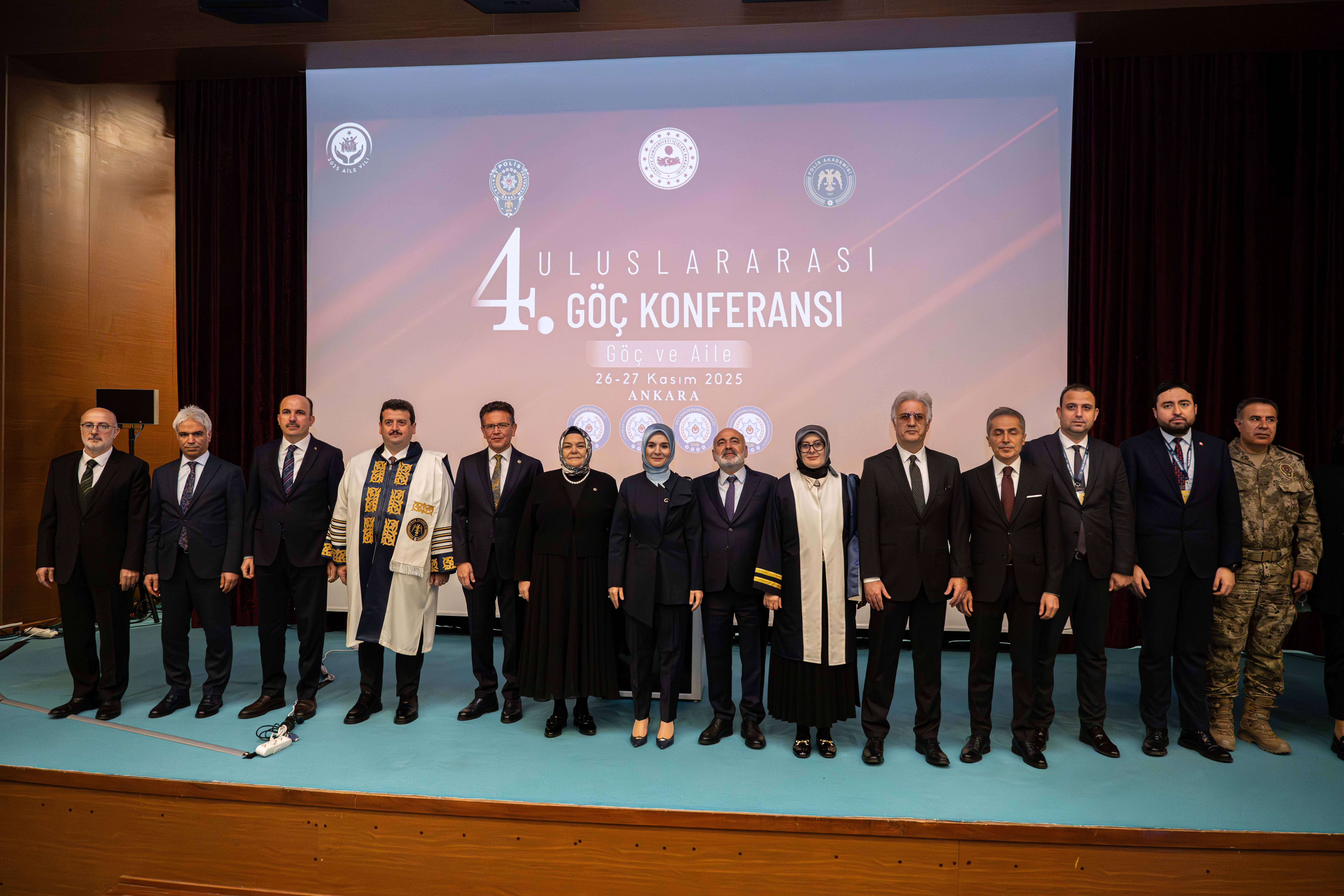 BAŞKAN ALTAY 4. ULUSLARARASI GÖÇ KONFERANSI’NA KATILDI