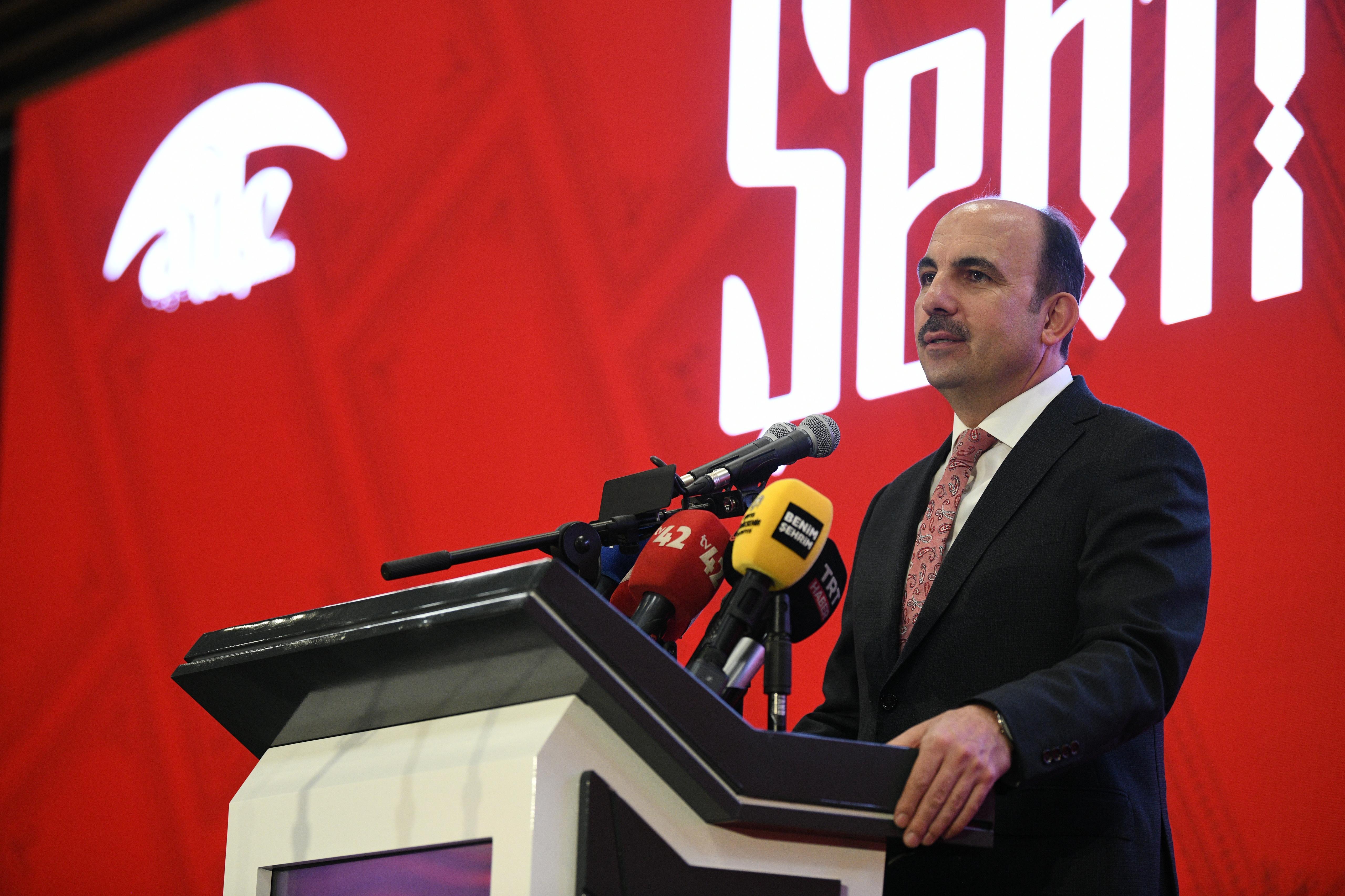 BAKAN GÖKTAŞ: “KONYA AİLE DOSTU ŞEHİRCİLİK ANLAYIŞINDA ÖRNEK GÖSTERİLECEK BİR TECRÜBEYE SAHİP”