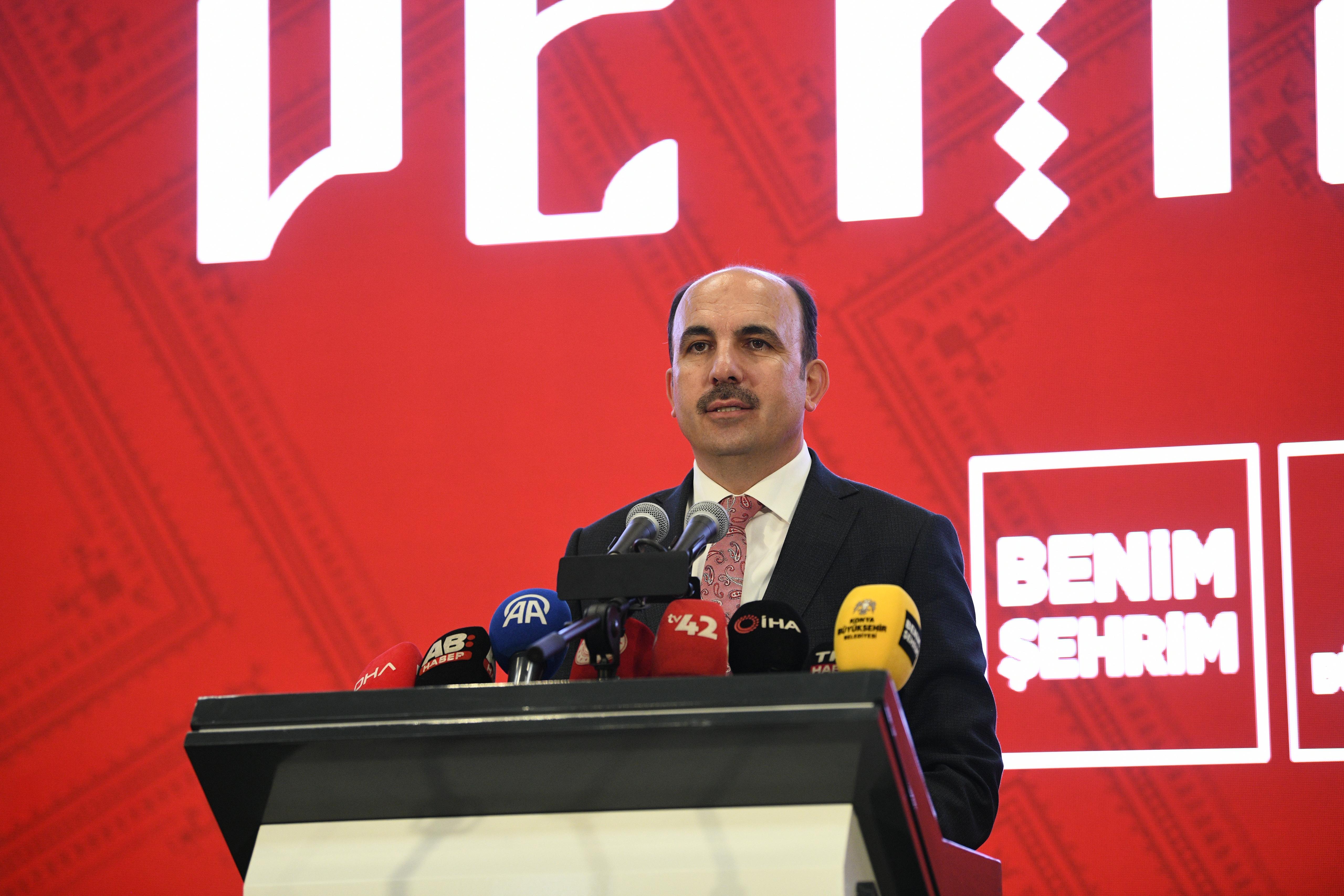 BAKAN GÖKTAŞ: “KONYA AİLE DOSTU ŞEHİRCİLİK ANLAYIŞINDA ÖRNEK GÖSTERİLECEK BİR TECRÜBEYE SAHİP”