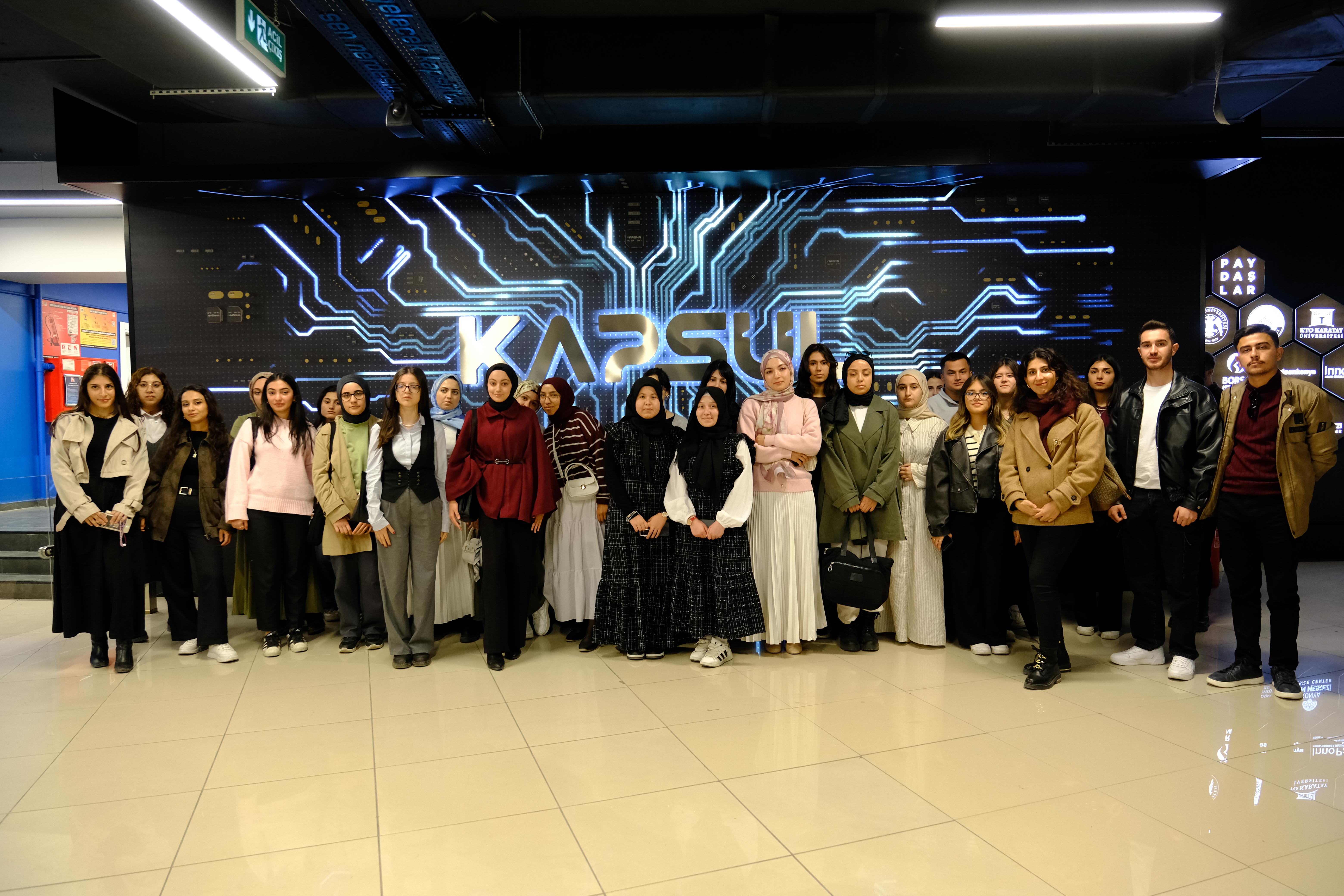 KONYA BÜYÜKŞEHİR GENÇLİK MECLİSİ GENÇLER İÇİN ETKİNLİKLER DÜZENLEMEYE DEVAM EDİYOR