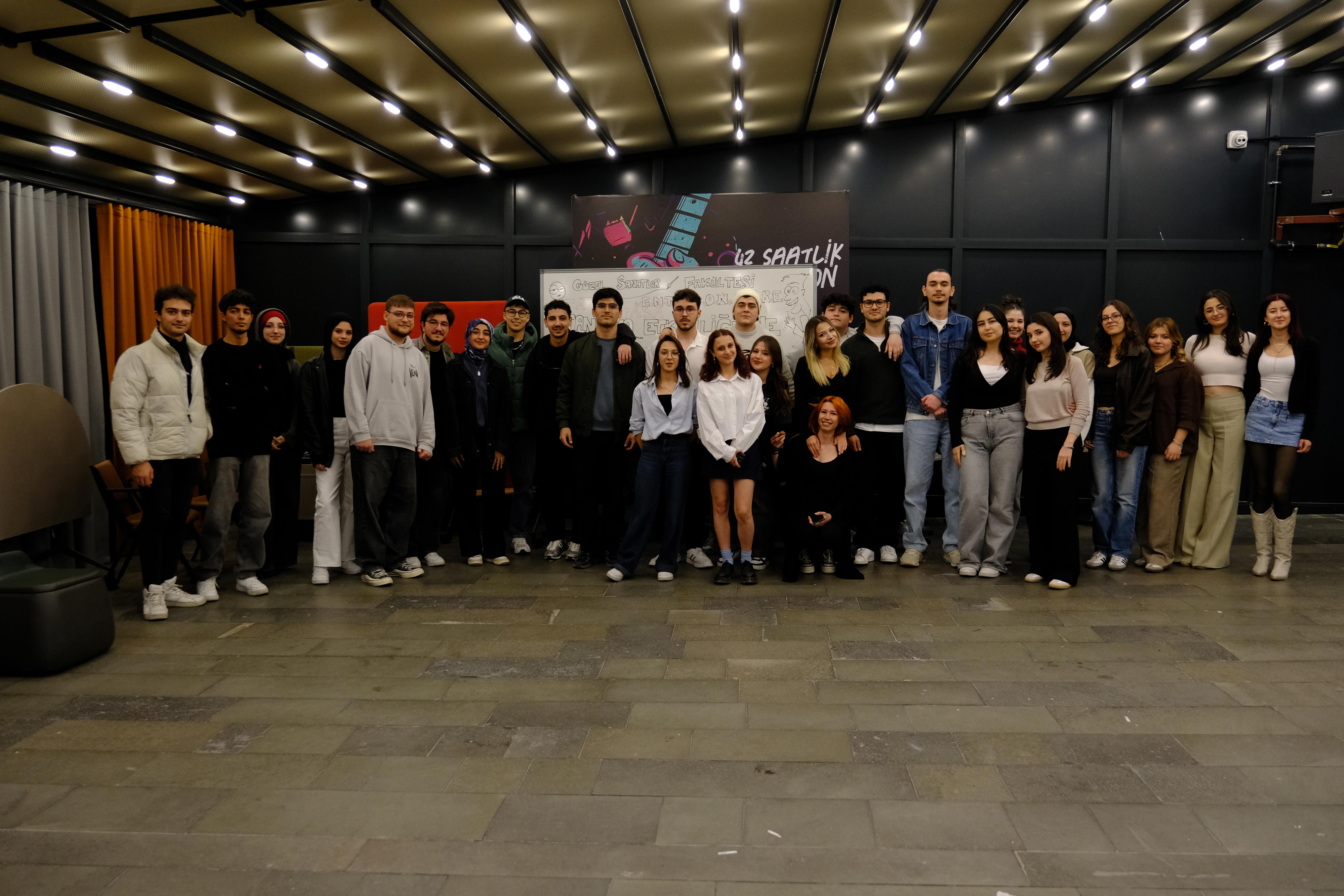 KONYA BÜYÜKŞEHİR GENÇLİK MECLİSİ GENÇLER İÇİN ETKİNLİKLER DÜZENLEMEYE DEVAM EDİYOR