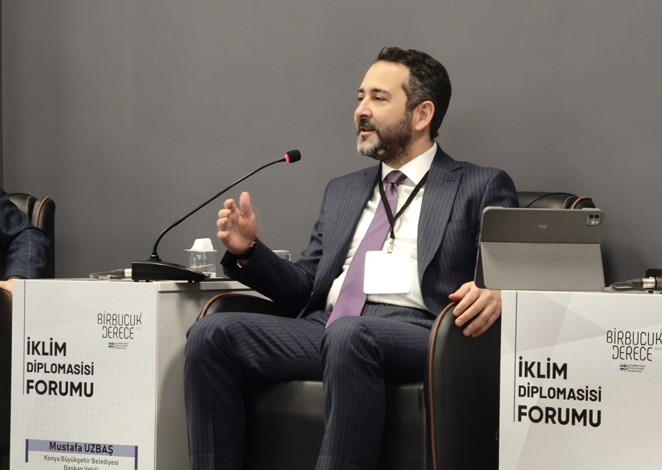 KONYA BÜYÜKŞEHİR EV SAHİPLİĞİNDE 4. BİR BUÇUK DERECE PROGRAMI İKLİM DİPLOMASİSİ FORUMU YAPILDI