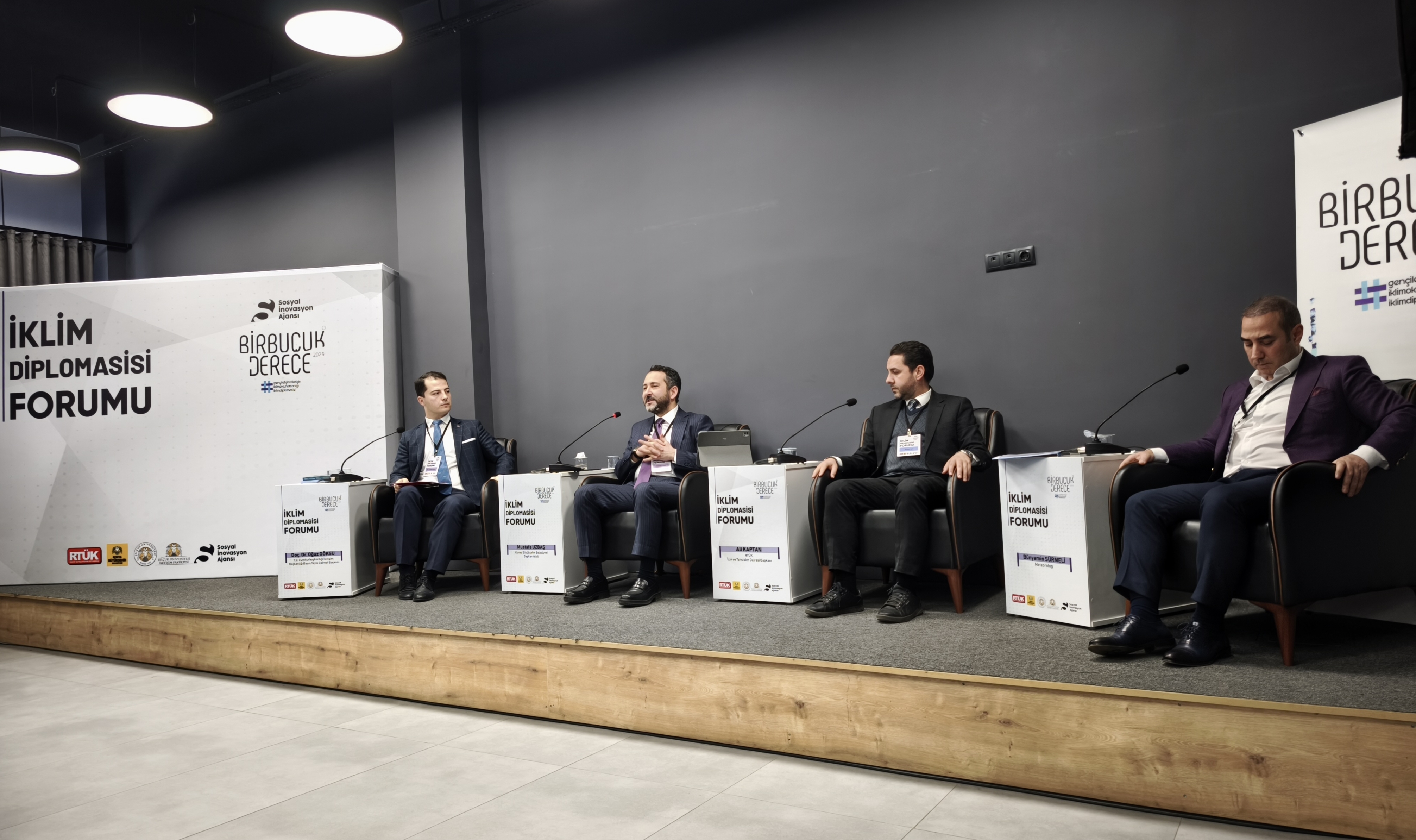 KONYA BÜYÜKŞEHİR EV SAHİPLİĞİNDE 4. BİR BUÇUK DERECE PROGRAMI İKLİM DİPLOMASİSİ FORUMU YAPILDI